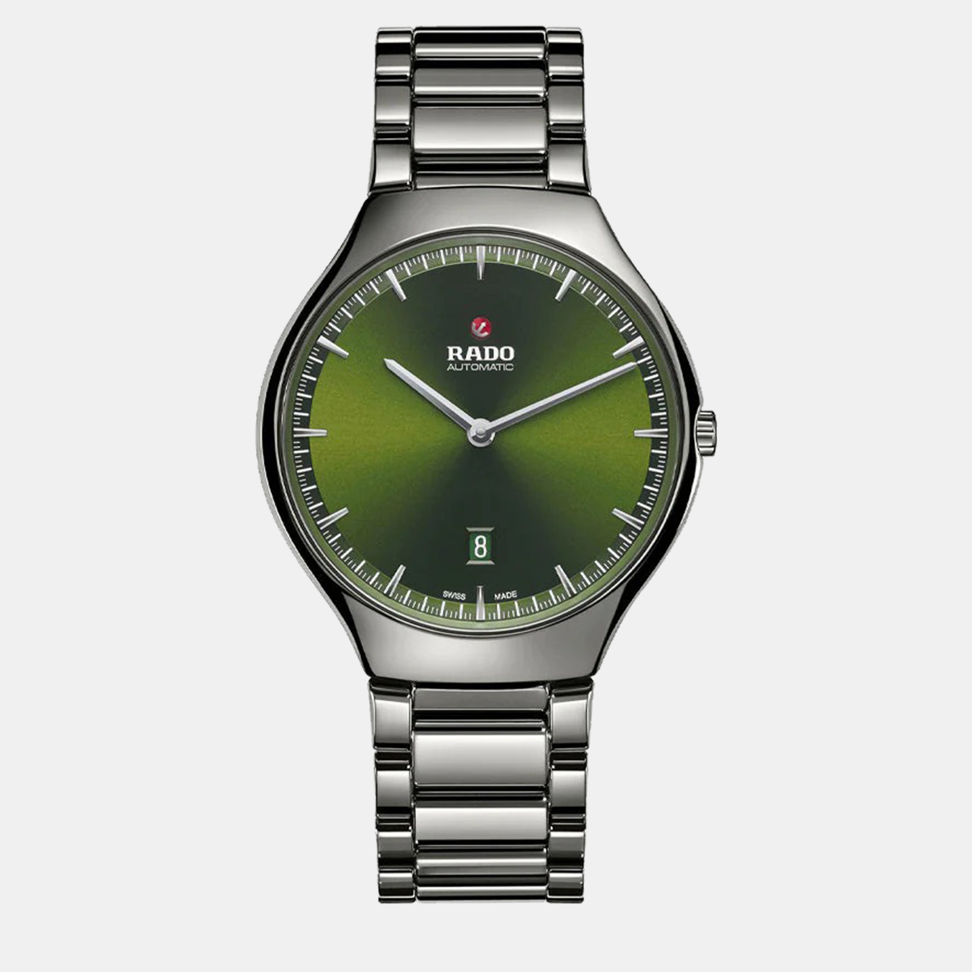 Rado true thinline automatic r27088312 unisex watch 39 mm