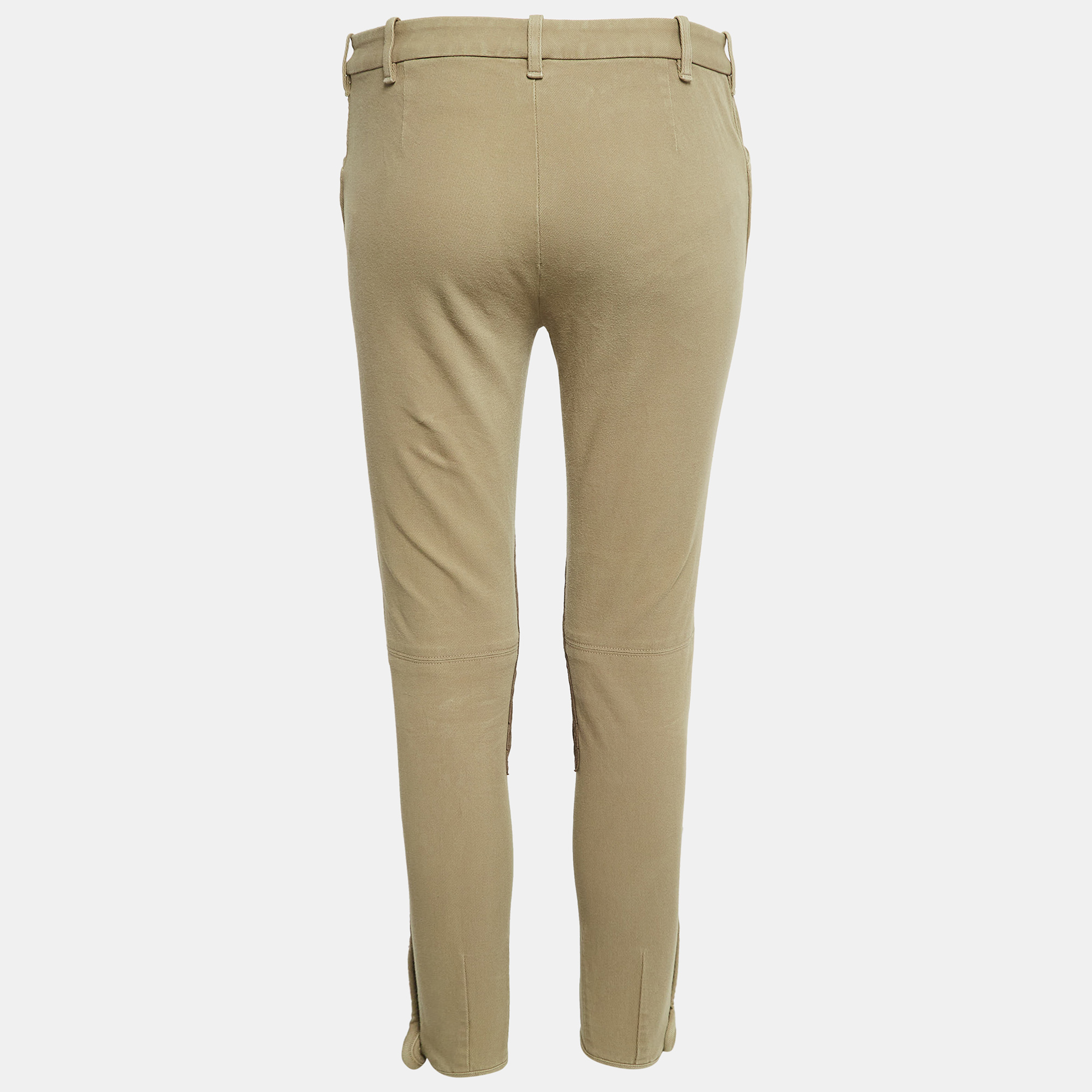 Ralph Lauren Green Cotton Drill Breeches Pants M