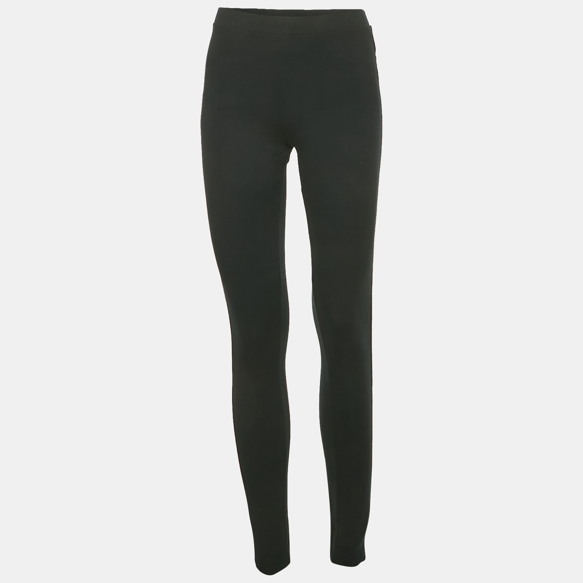 Embroidered Hem Jersey Leggings M - Ralph Lauren - Modalova