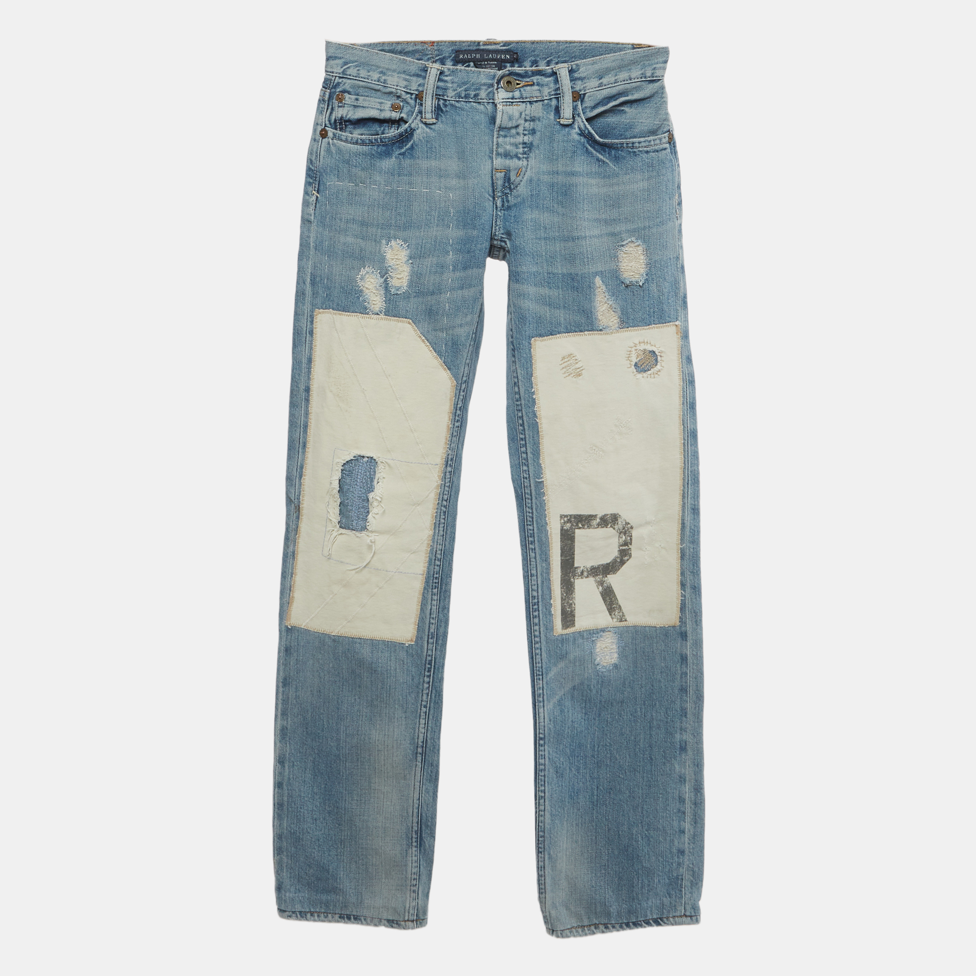 Ralph Lauren Blue Denim Thompson Jeans S/Waist 25"
Ralph Lauren Blue Denim Thompson Jeans S/Waist 25"