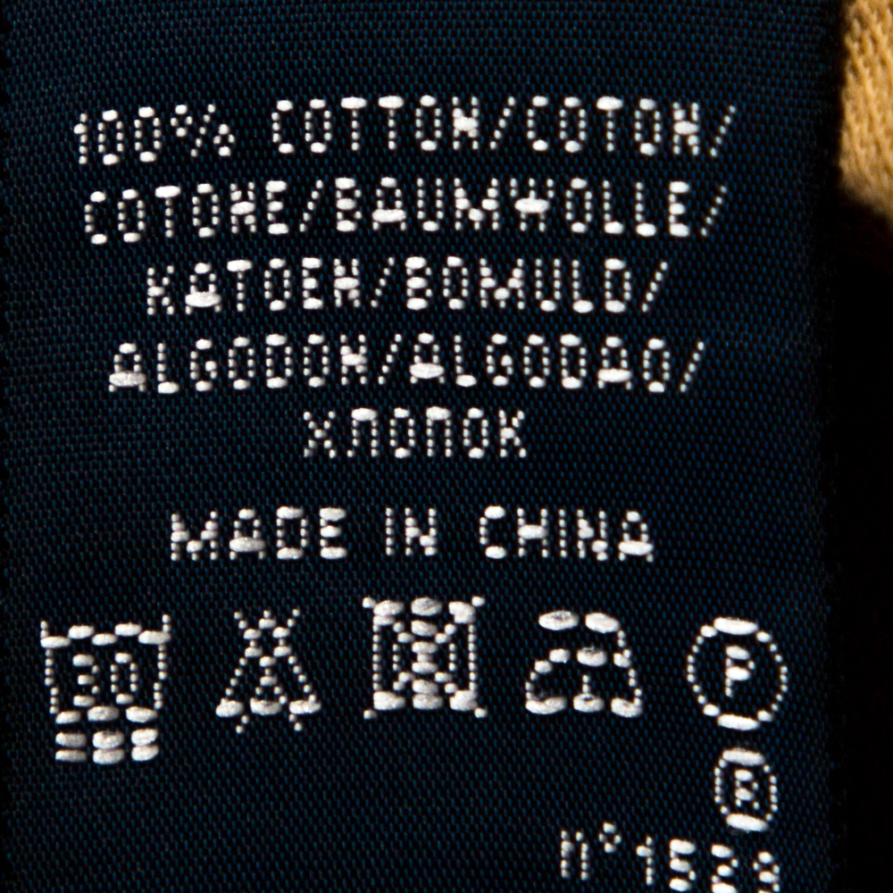 Ralph Lauren Brown Cotton Pique Skinny Polo T-Shirt M