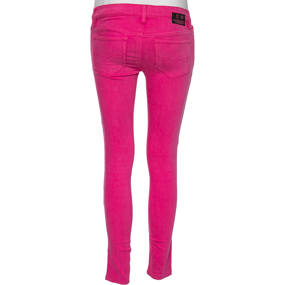 Ralph Lauren Pink Denim Jeans S
