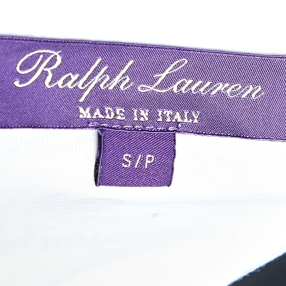 Ralph Lauren White St.Barths Printed Sequin Embellished Cotton T-Shirt S