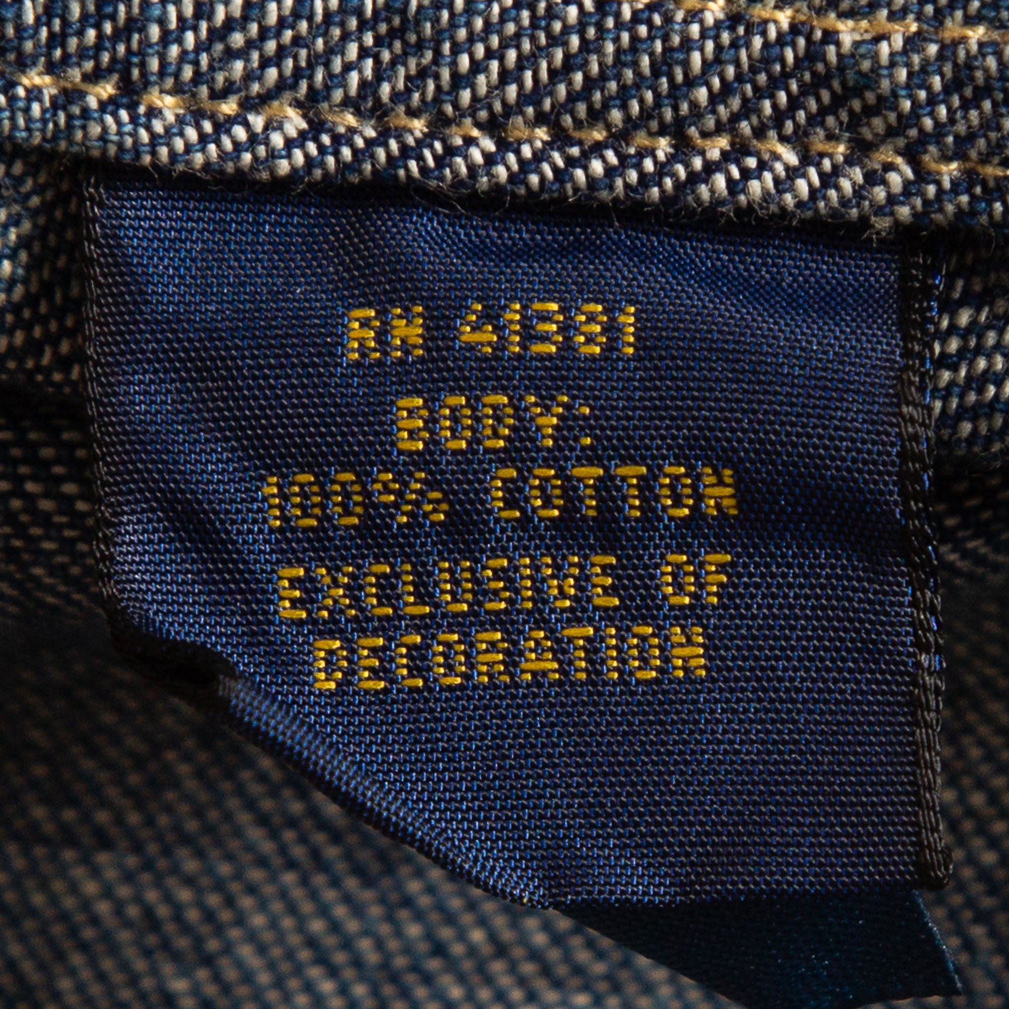 Ralph Lauren Blue Denim Custom Fit Shirt S
