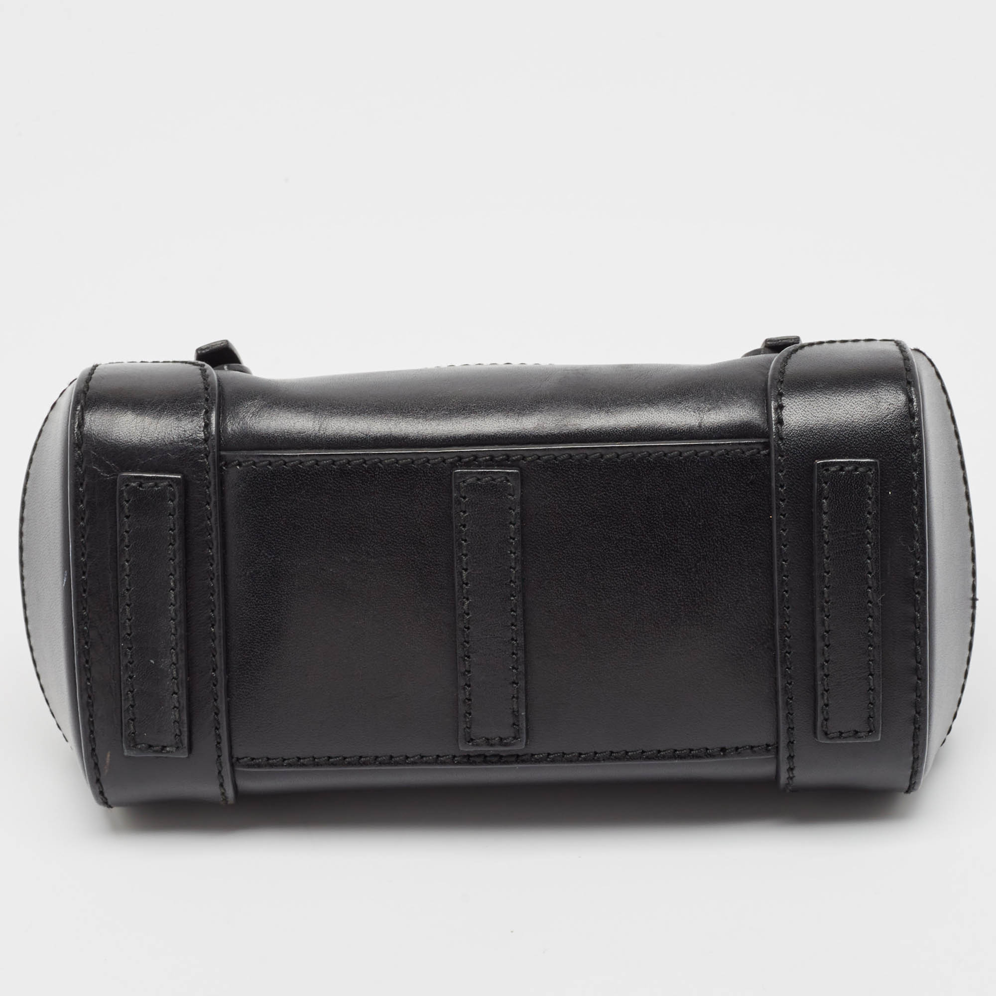 Ralph Lauren Black Leather Mini Ricky Crossbody Bag