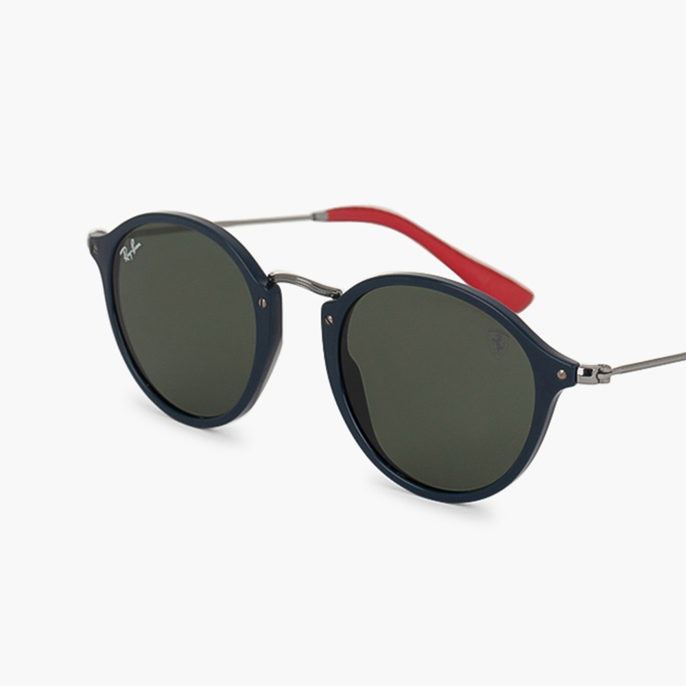 

Ray-Ban Blue Classic Round Sunglasses