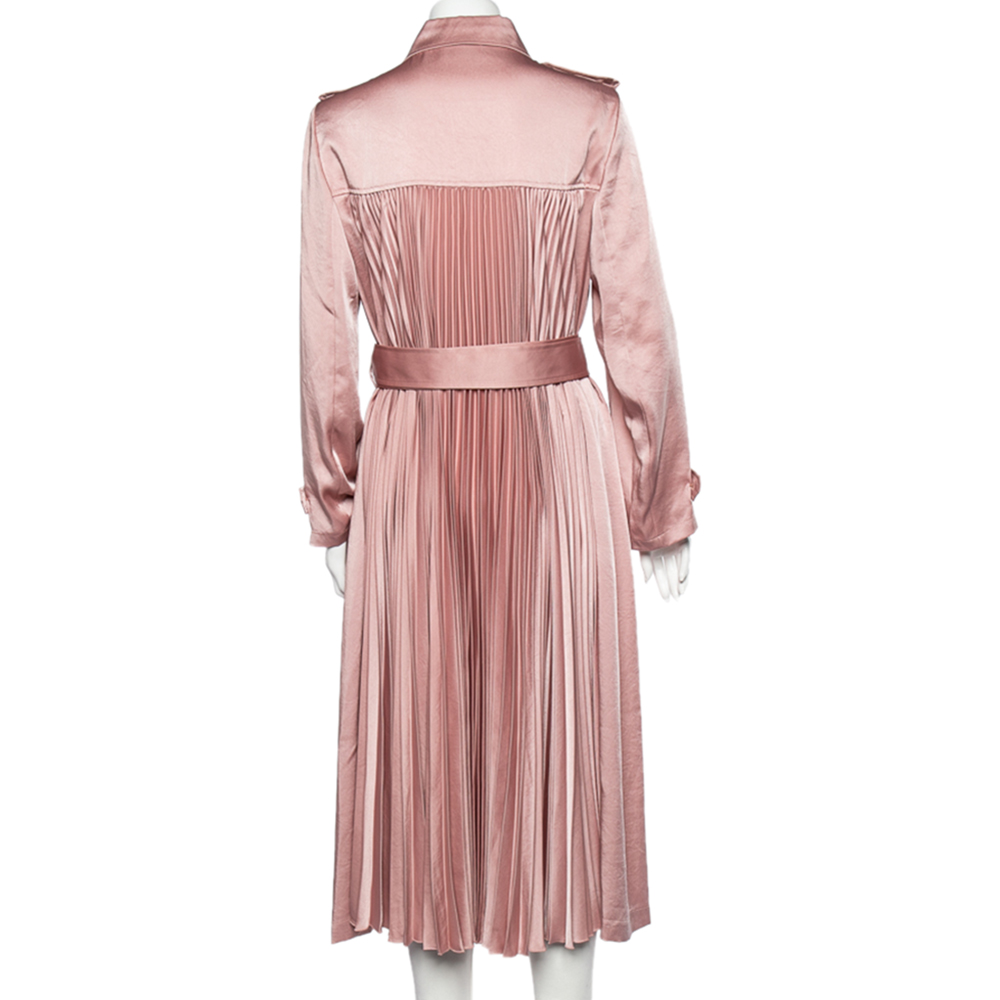 Red Valentino Rosa FA??N Trench M