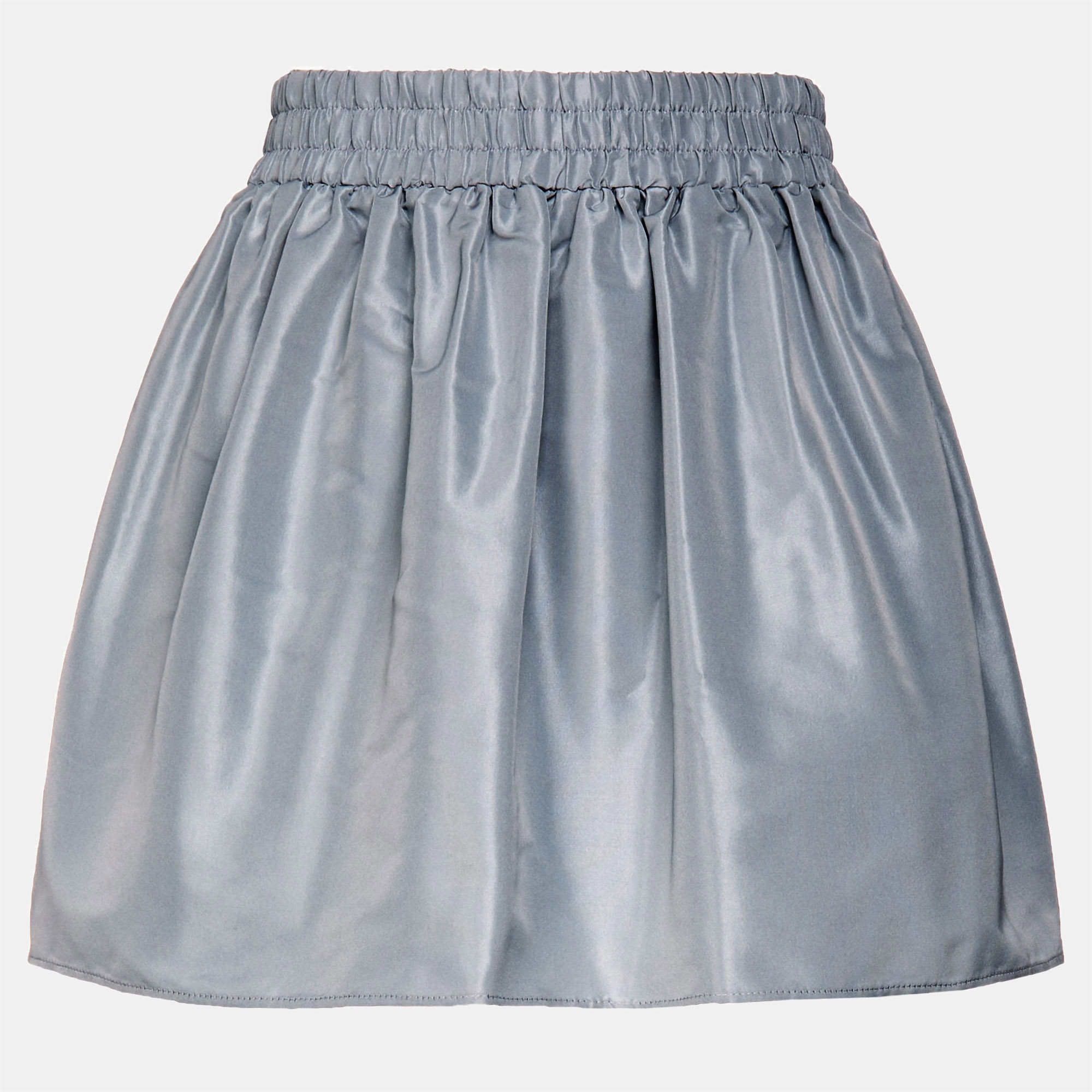 

Redvalentino Polyester Mini Skirts 36, Grey