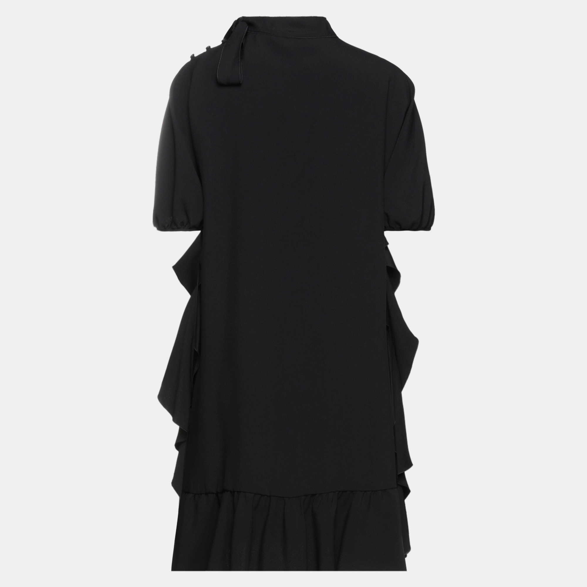 

Redvalentino Acetate Mini dresses 40, Black