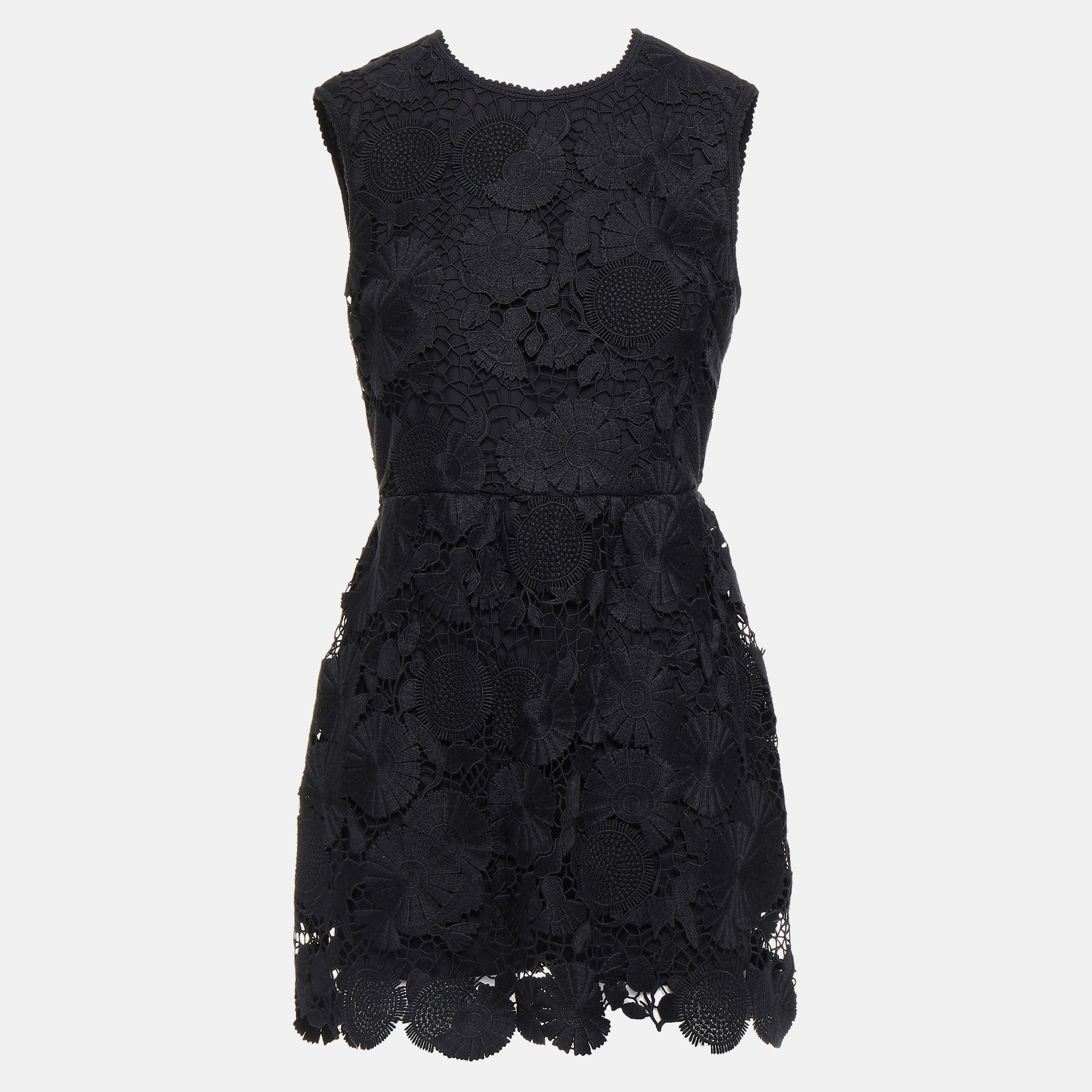 Red valentino polyester playsuit 42