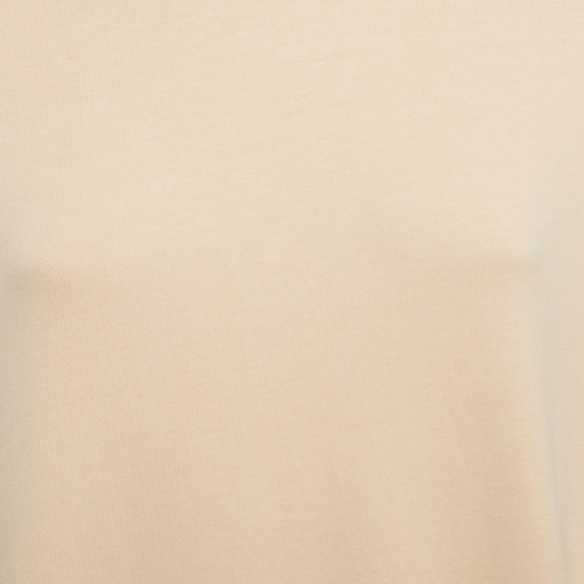 Retrofete Beige Cotton Charlotte Sweatshirt Mini Dress XS