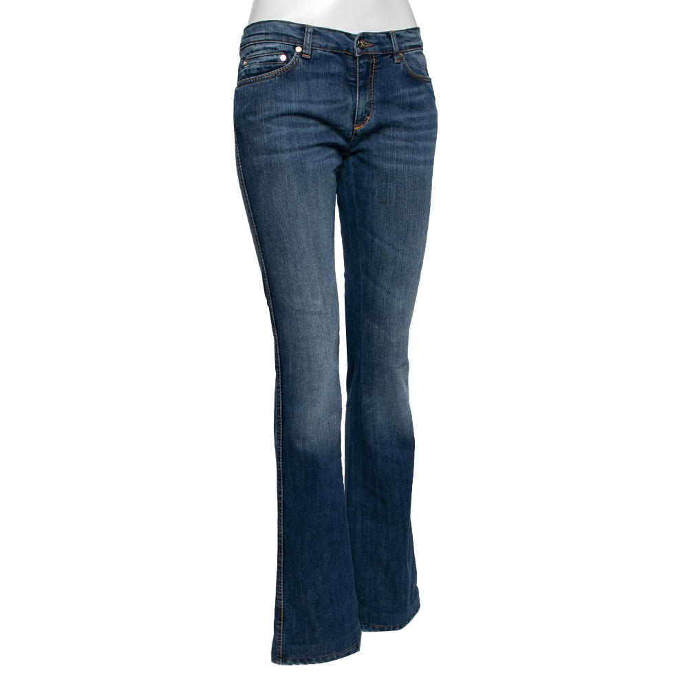 Roberto Cavalli Blue Denim Jeans M