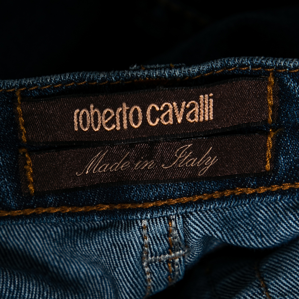 Roberto Cavalli Blue Denim Jeans M