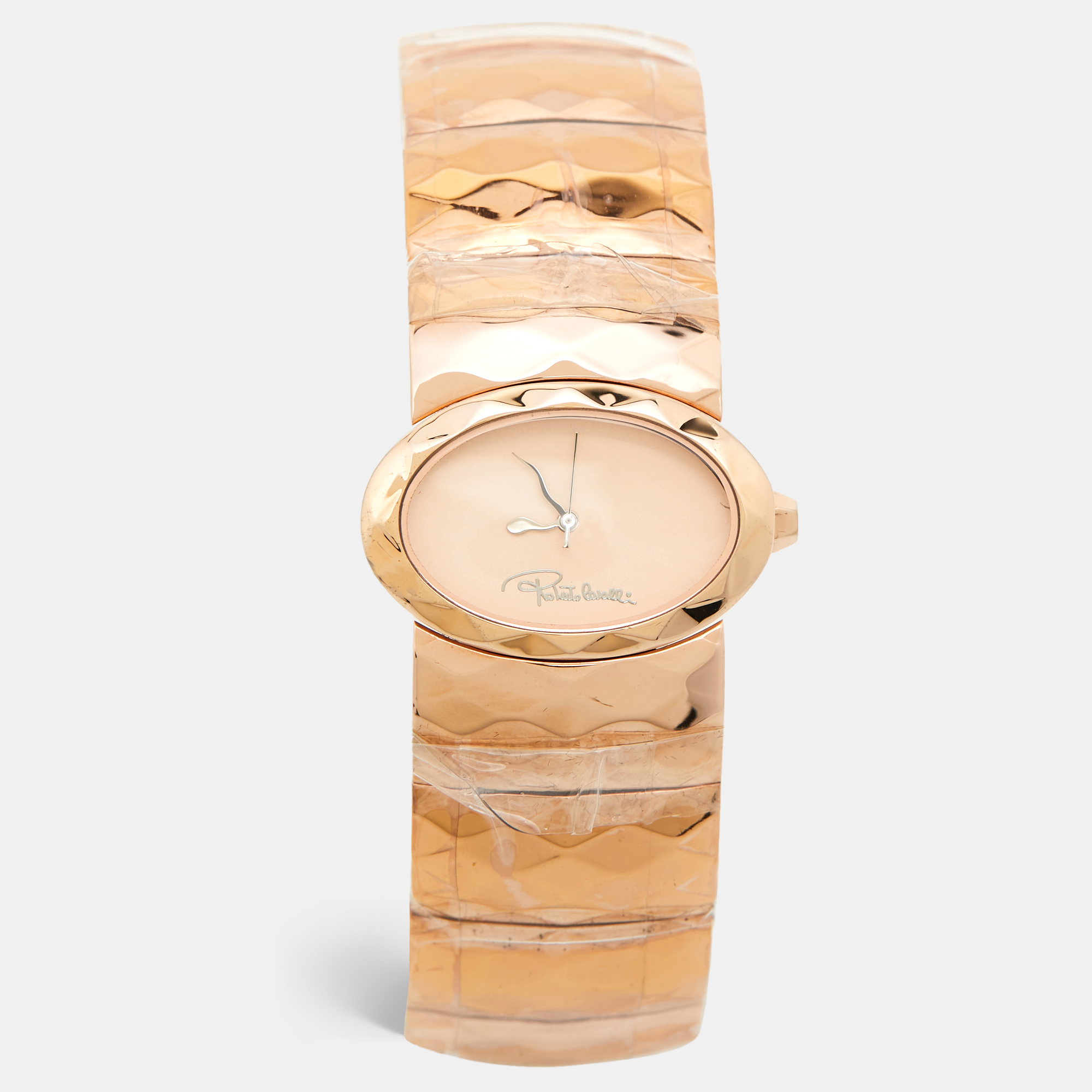 Roberto Cavalli Champagne Pink Rose Gold Tone Stainless Steel R7253133517 Quartz Women's Wristwatch
Roberto Cavalli Champagne Pink Rose Gold Tone Stainless Steel R7253133517 Quartz Women's Wristwatch
