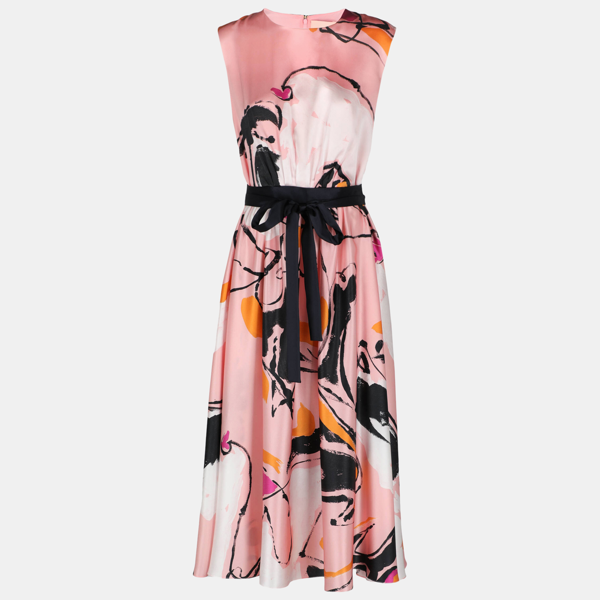 Roksanda  Women's Silk Dress - Multicolor - XL