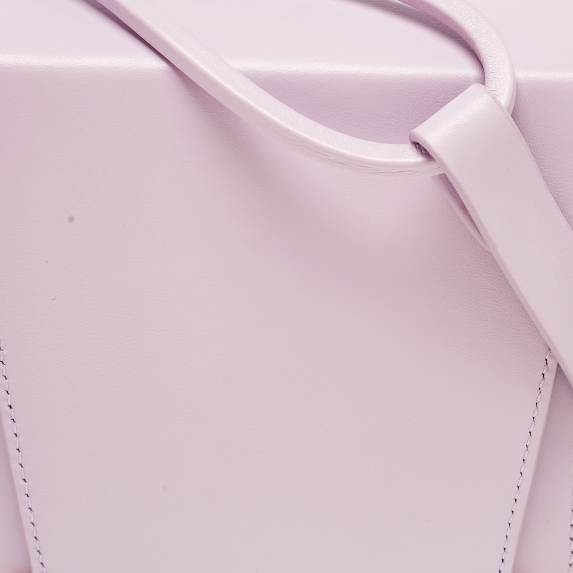 Roksanda Light Purple Leather Box Shoulder Bag