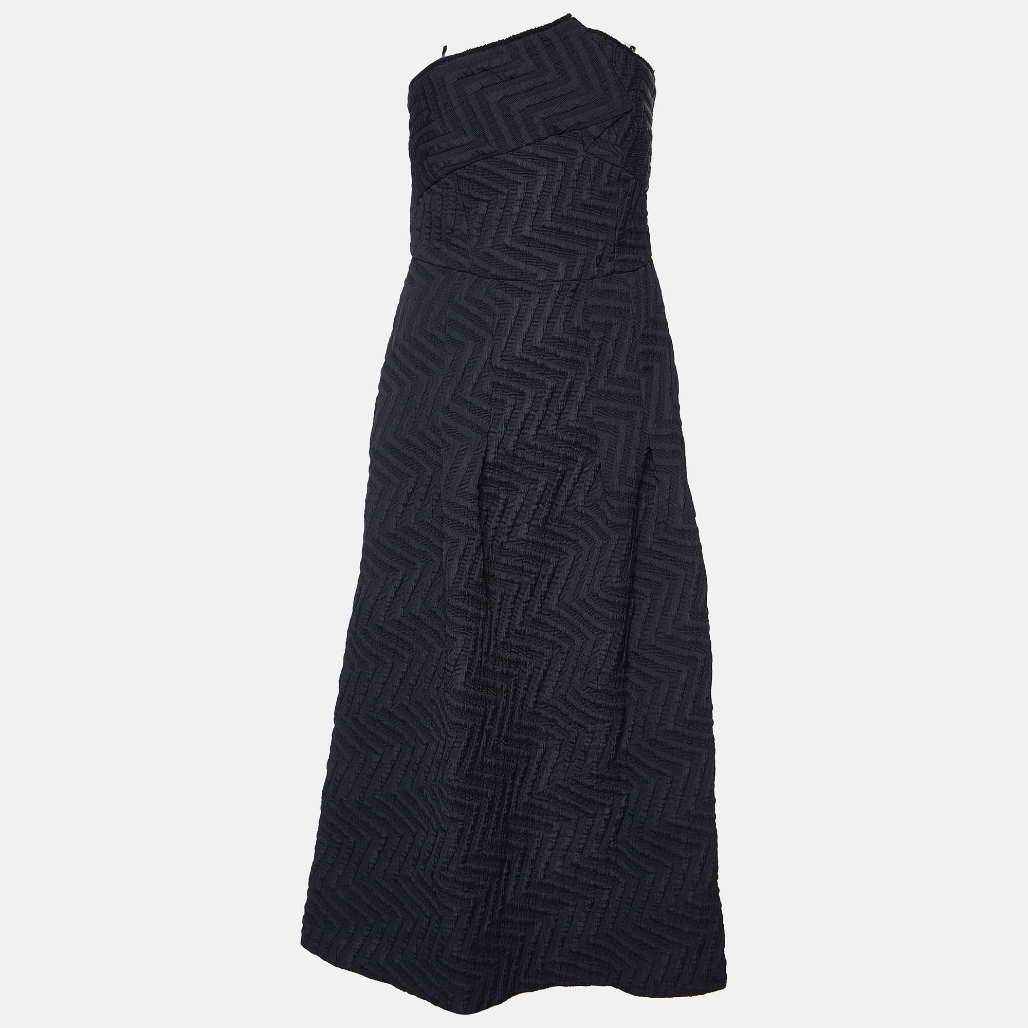 Roland mouret polyamid midi dress 10