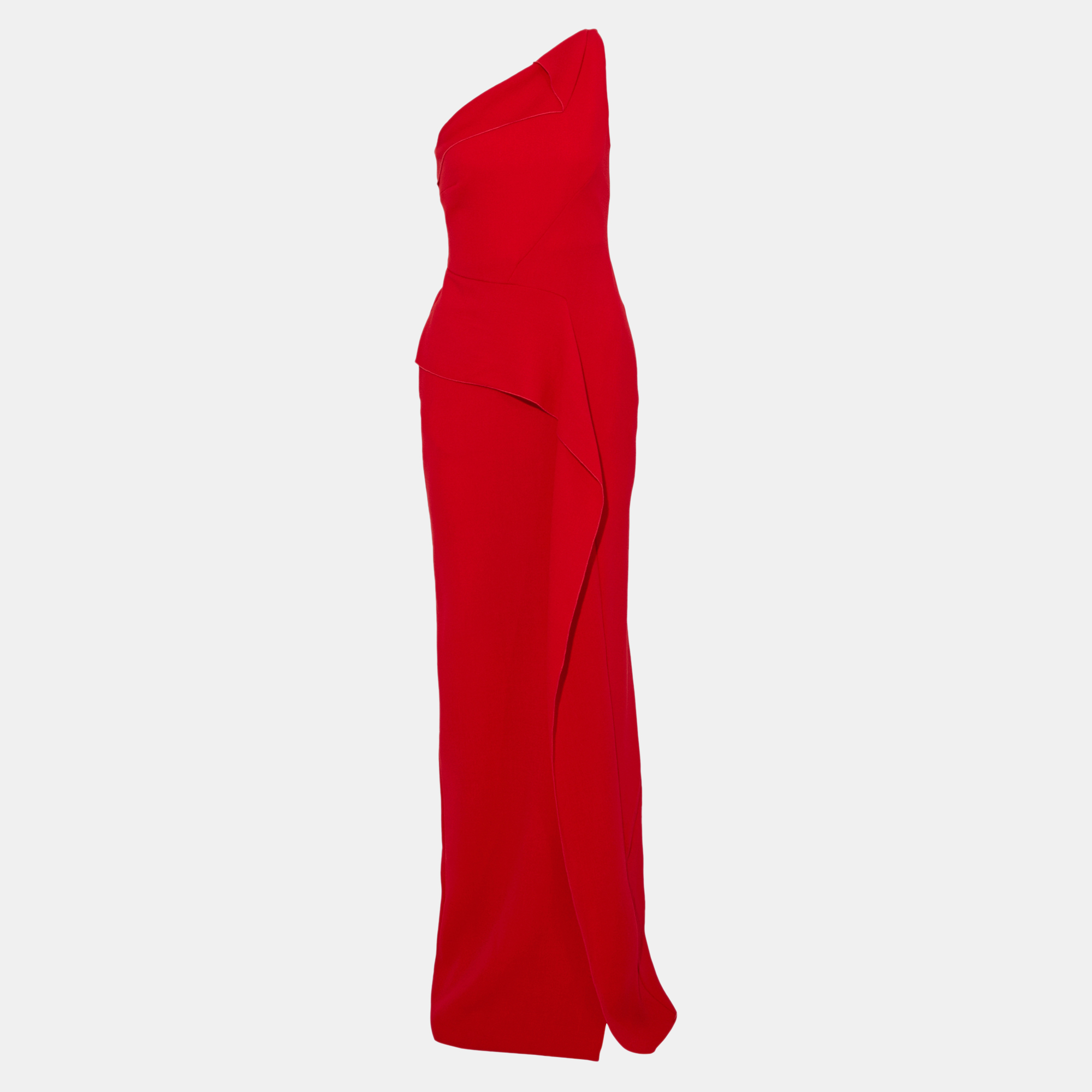 Roland mouret wool gown 12