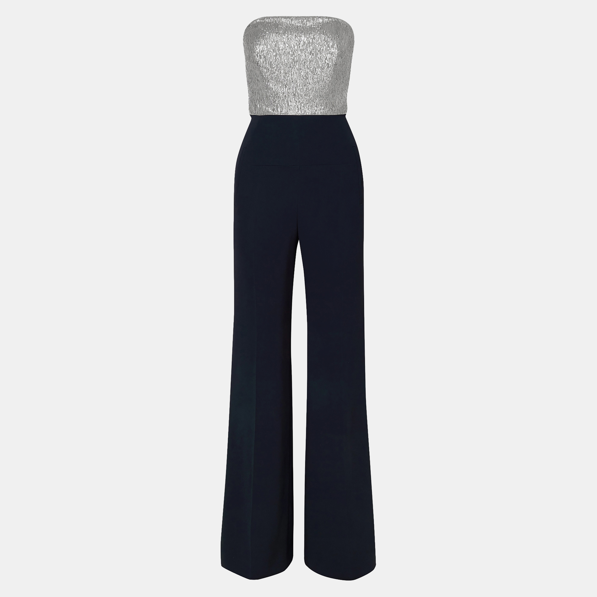 Roland mouret viscose jumpsuit 16