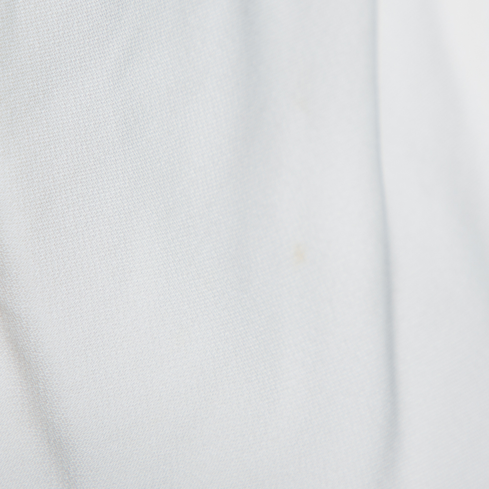 Roland Mouret Limited Edition Blue & White Crepe Sleeveless Sheath Dress M