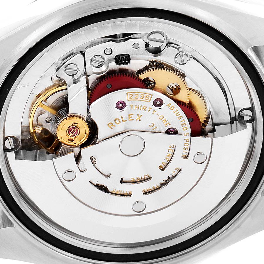 Rolex Black Stainless Steel Datejust 278240 Women's Wristwatch 31 Mm