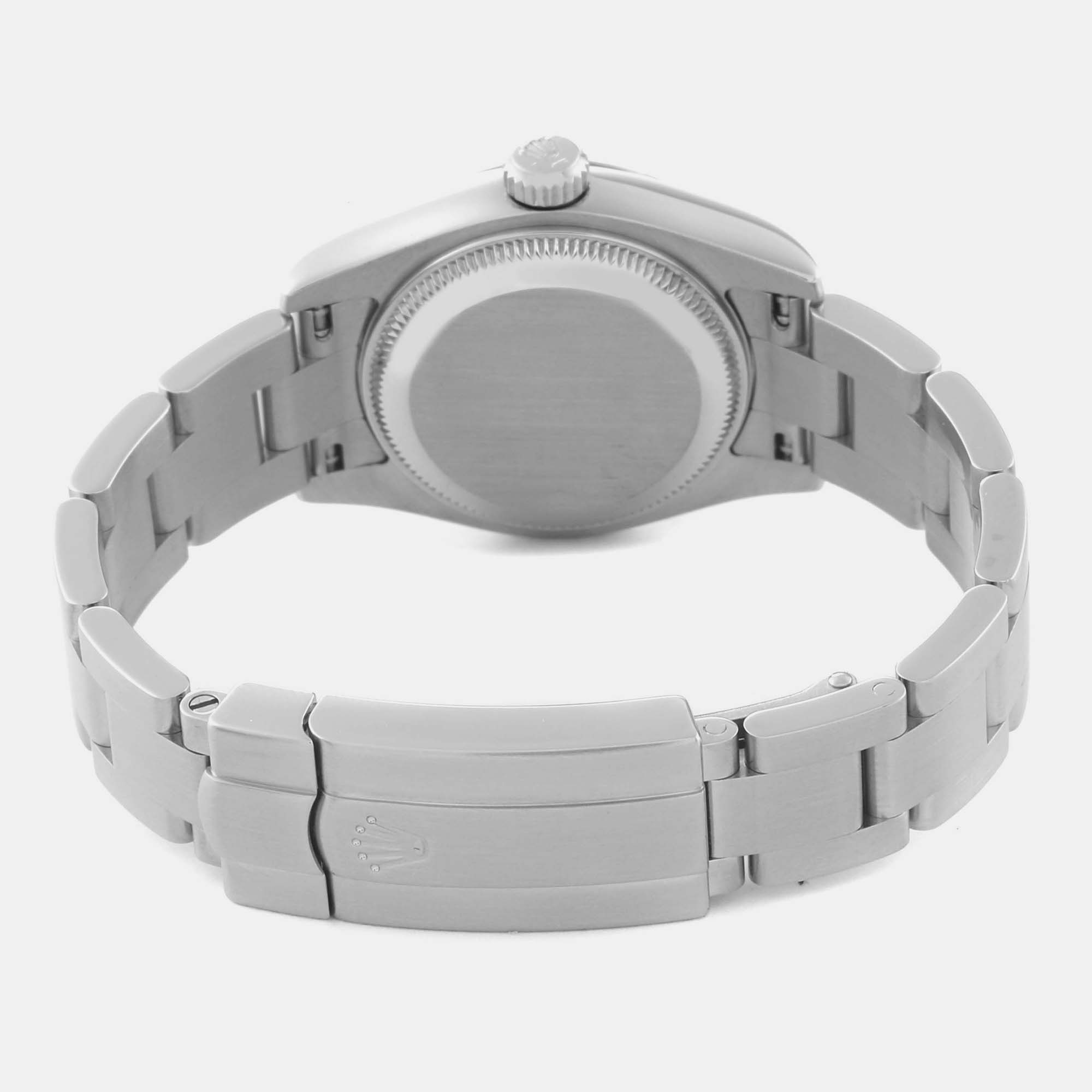 Rolex Nondate Silver Dial Oyster Bracelet Steel Ladies Watch 26.0 Mm