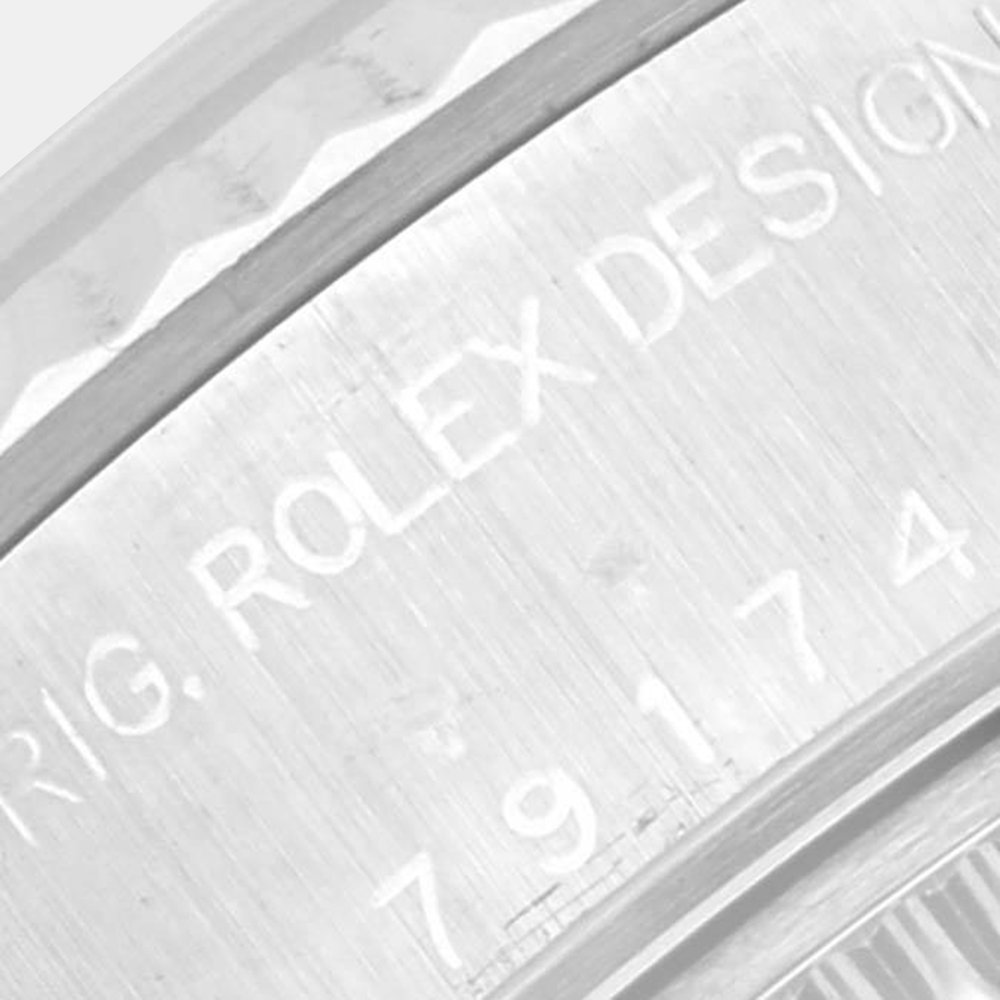 Rolex Datejust Steel White Gold Mother Of Pearl Dial Ladies Watch 79174 26 Mm