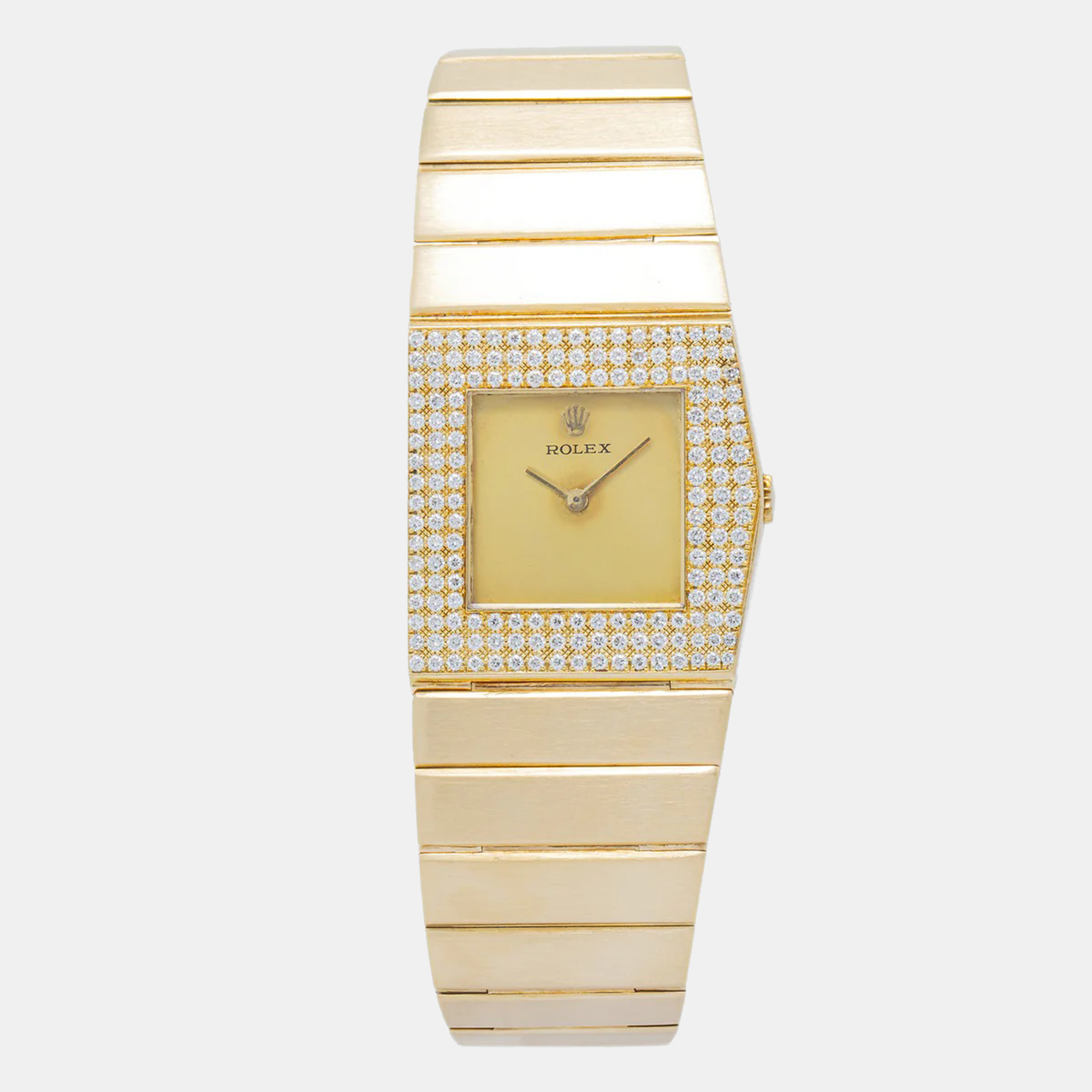 Rolex Cellini King Midas 4609 3065 Manual Winding Gold 18K Yellow Gold Women's Wristwatch
Rolex Cellini King Midas 4609 3065 Manual Winding Gold 18K Yellow Gold Women's Wristwatch