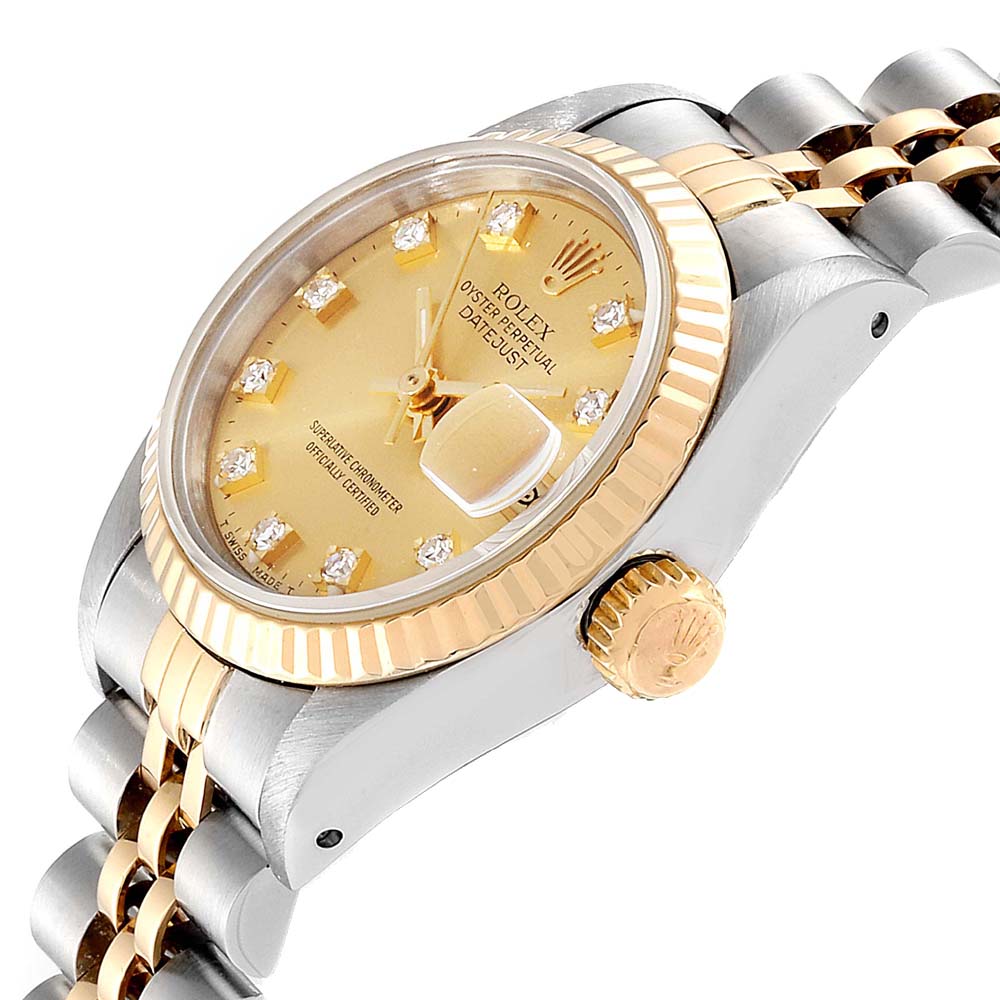Rolex Champagne Diamond, Gold
Rolex Champagne Diamond, Gold