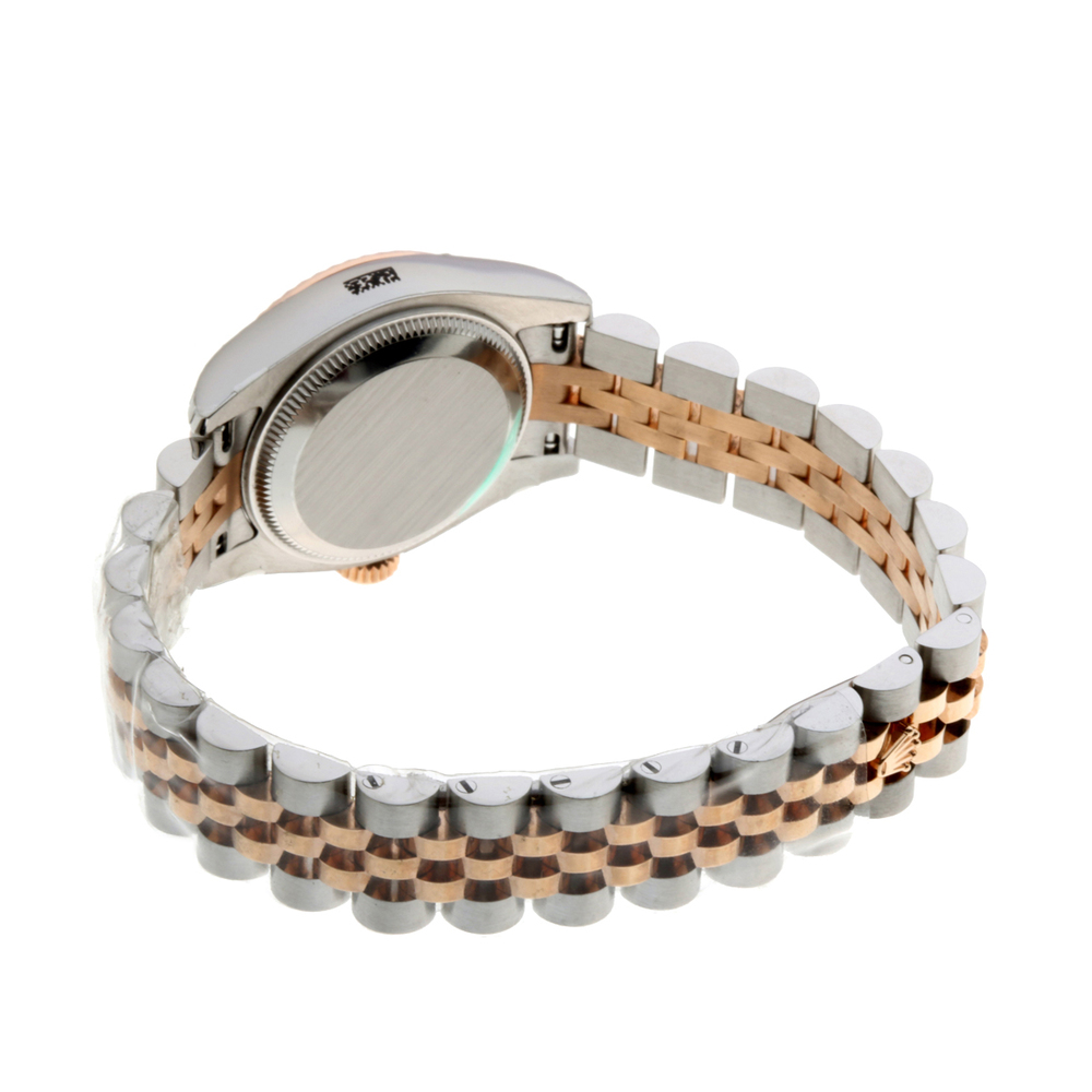 Rolex Pink 18K Rose Gold And Stainless Steel Datejust 179171 Women's Wristwatch 26 MM
Rolex Pink 18K Rose Gold And Stainless Steel Datejust 179171 Women's Wristwatch 26 MM