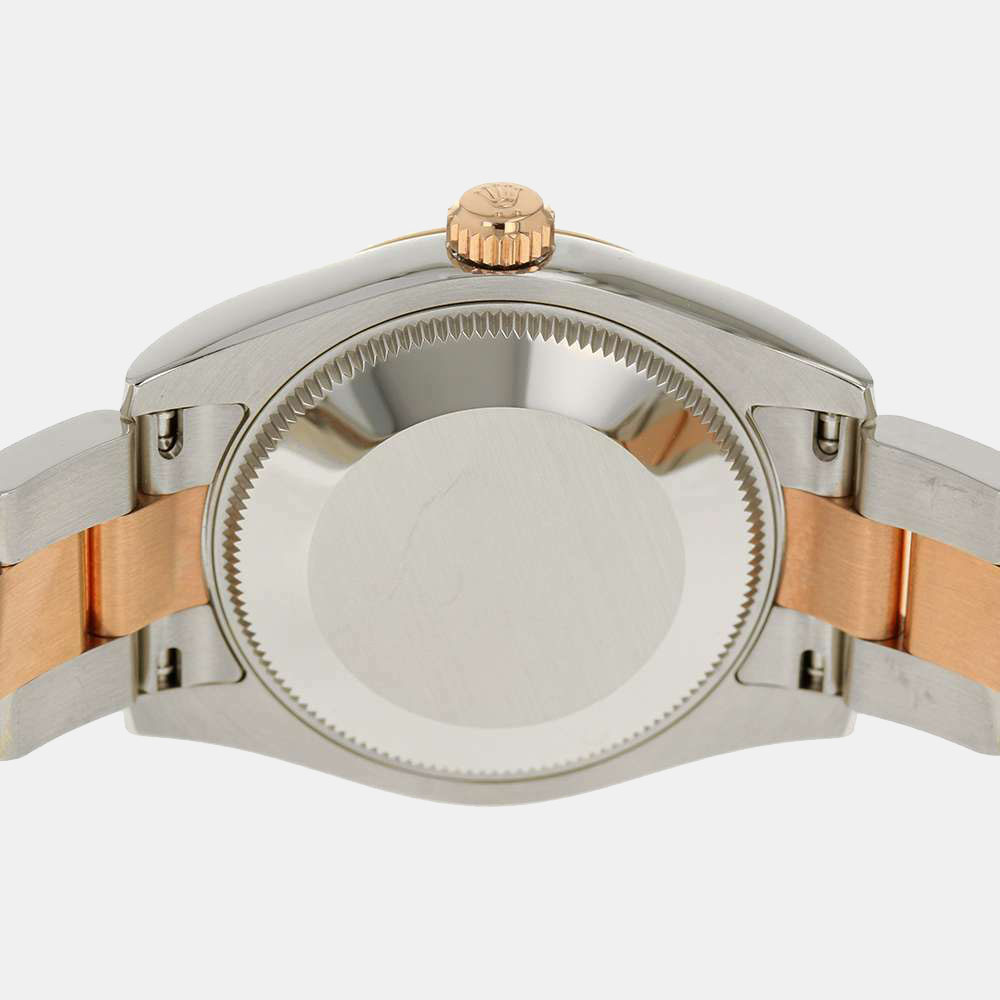 Rolex Pink 18K Rose Gold And Stainless Steel Datejust 178241 Women's Wristwatch 31 MM
Rolex Pink 18K Rose Gold And Stainless Steel Datejust 178241 Women's Wristwatch 31 MM