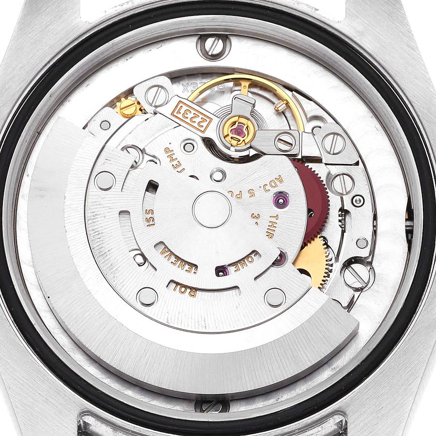 Rolex Grey Stainless Steel Oyster Perpetual 177200 Women's Wristwatch 31 Mm