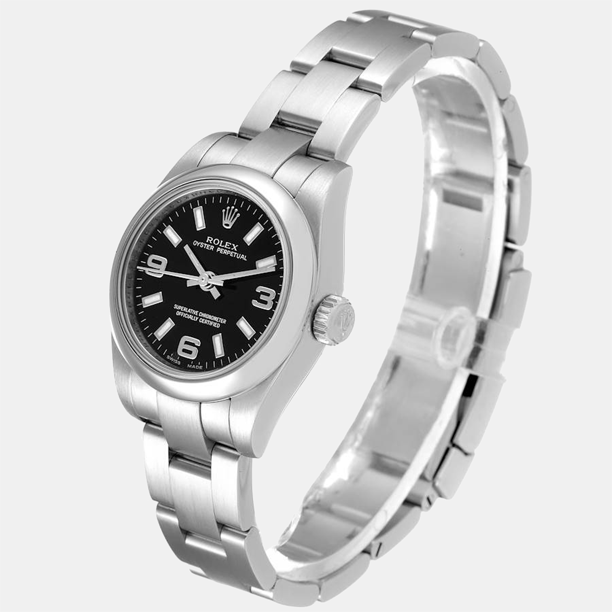 Rolex Oyster Perpetual Nondate Oyster Bracelet Ladies Watch 176200