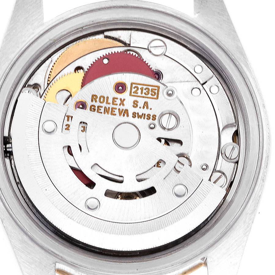 Rolex Datejust Steel Yellow Gold Ladies Watch 69163 26 Mm