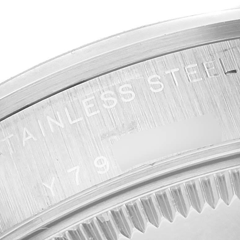 Rolex Datejust 31 Midsize Silver Dial Steel Ladies Watch 78240 31 Mm