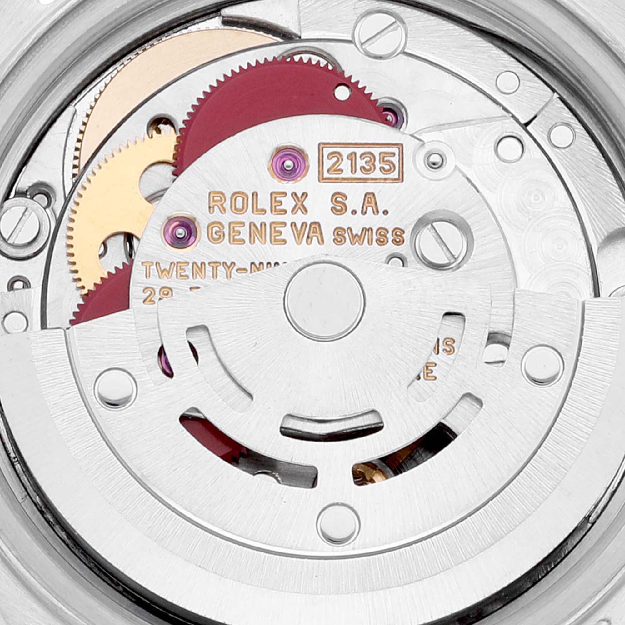 Rolex Date Blue Dial Oyster Bracelet Steel Ladies Watch 69160 26 Mm