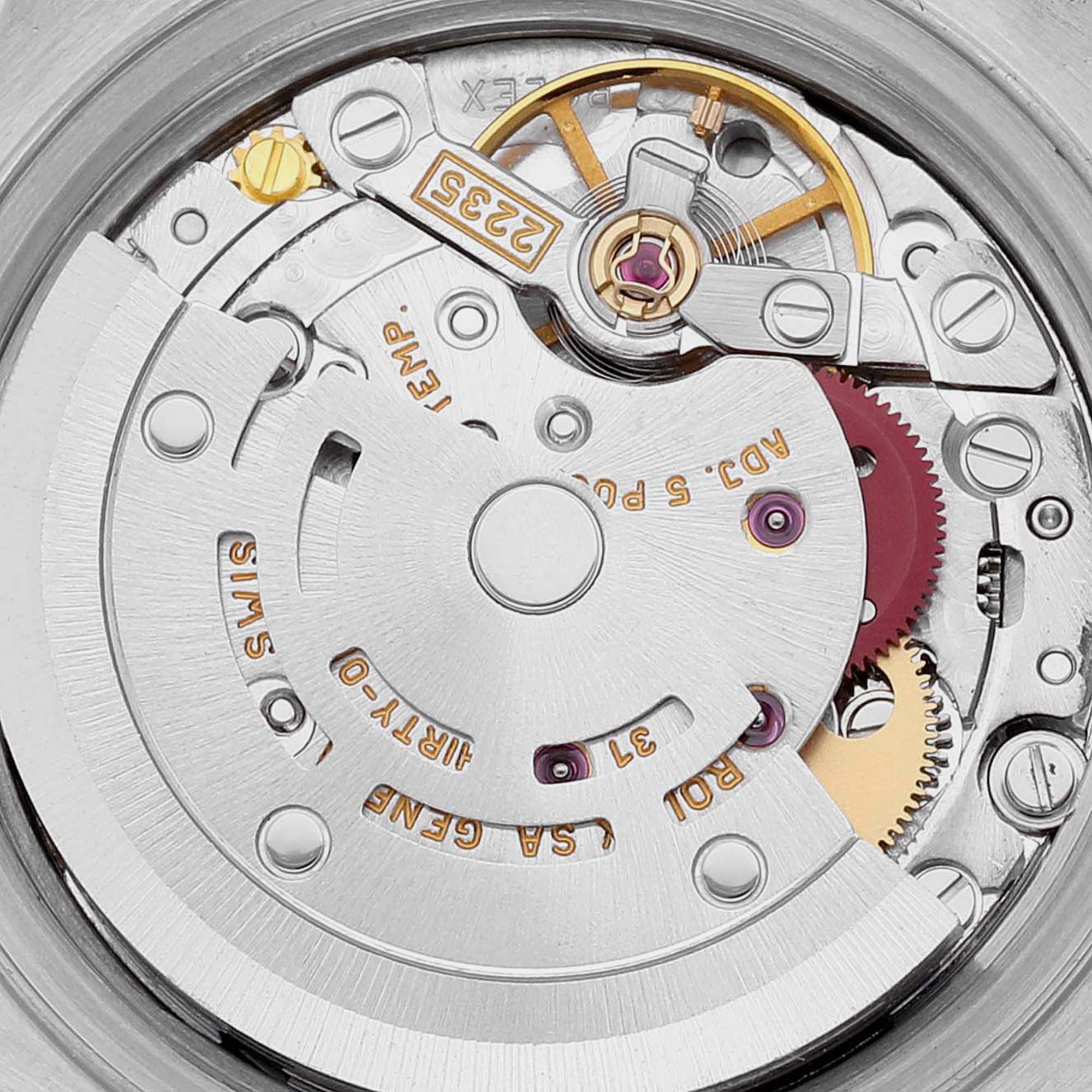 Rolex Datejust Steel Yellow Gold Slate Roman Dial Ladies Watch 79173 26 Mm