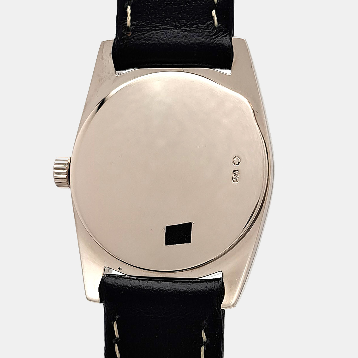 Rolex White 18k White Gold Cellini 4233 Quartz Women's Wristwatch 25 Mm