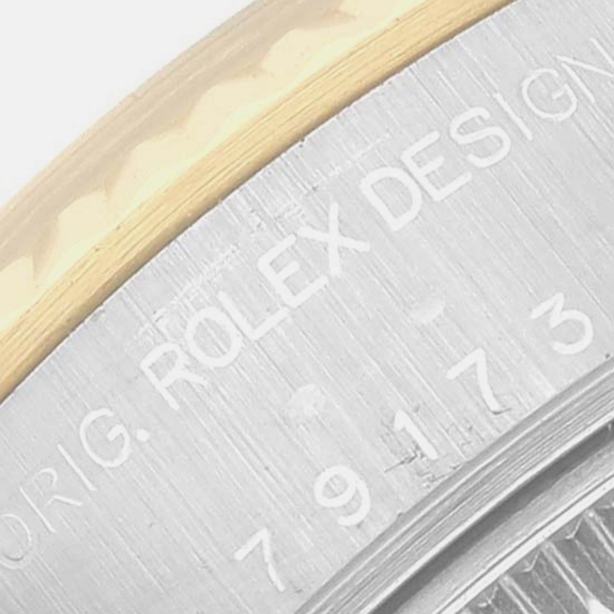 Rolex Datejust Steel Yellow Gold Ivory Anniversary Dial Ladies Watch 79173 26 Mm