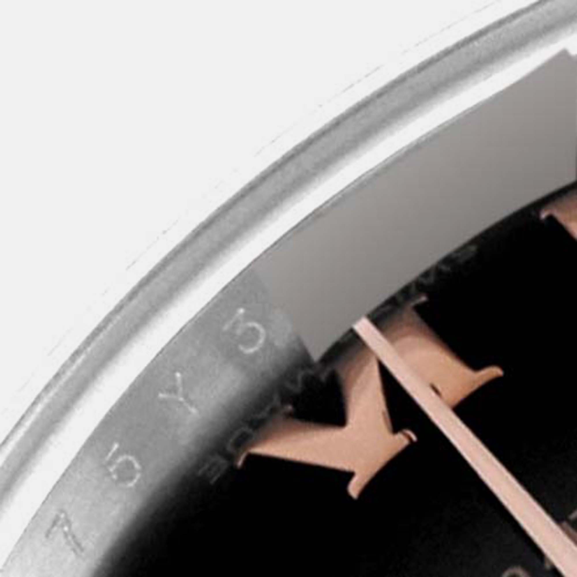 Rolex Datejust Steel Rose Gold Black Dial Ladies Watch 179171 26 Mm