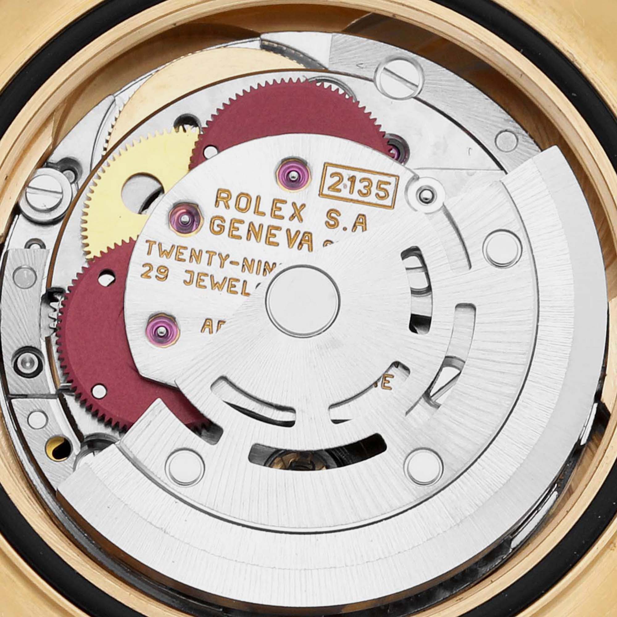 Rolex Yachtmaster Yellow Gold White Dial Ladies Watch 69628 29 Mm