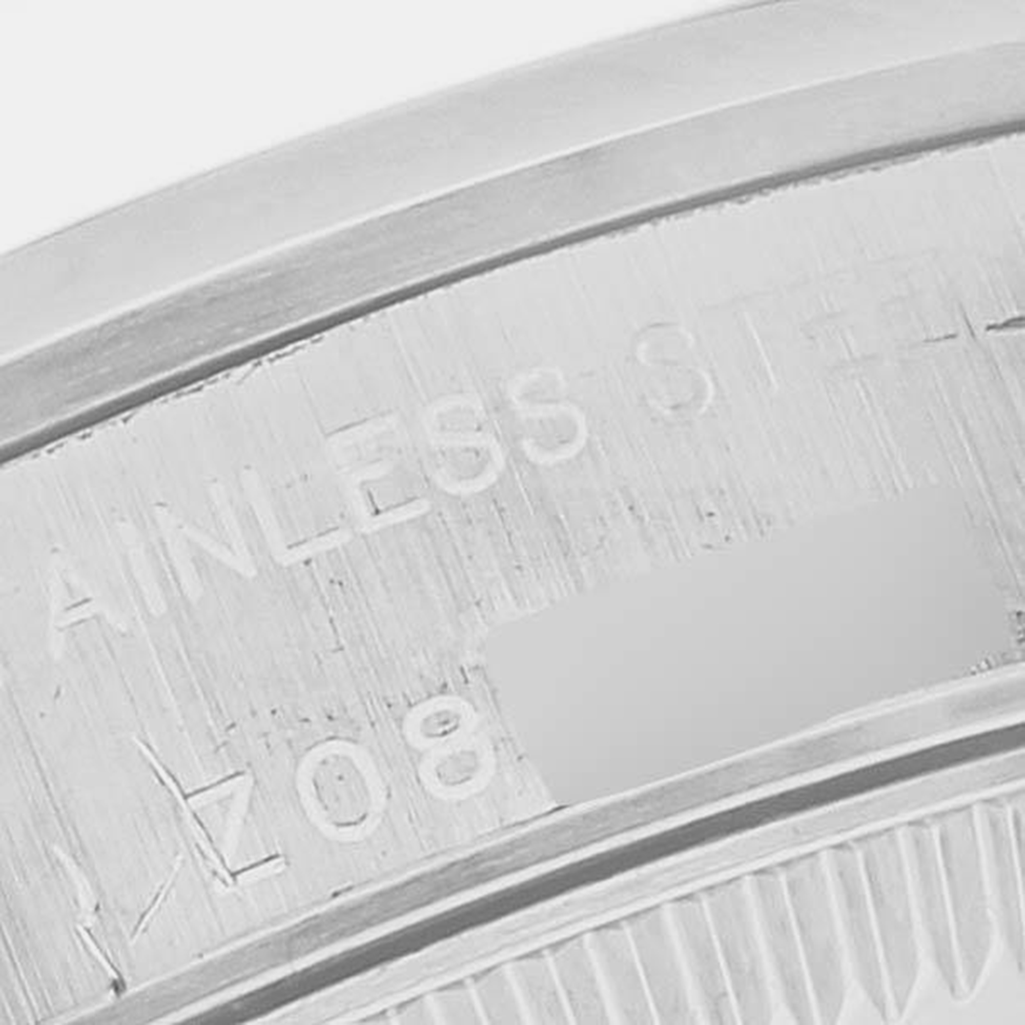 Rolex Oyster Perpetual Salmon Dial Steel Ladies Watch 76080 24 Mm