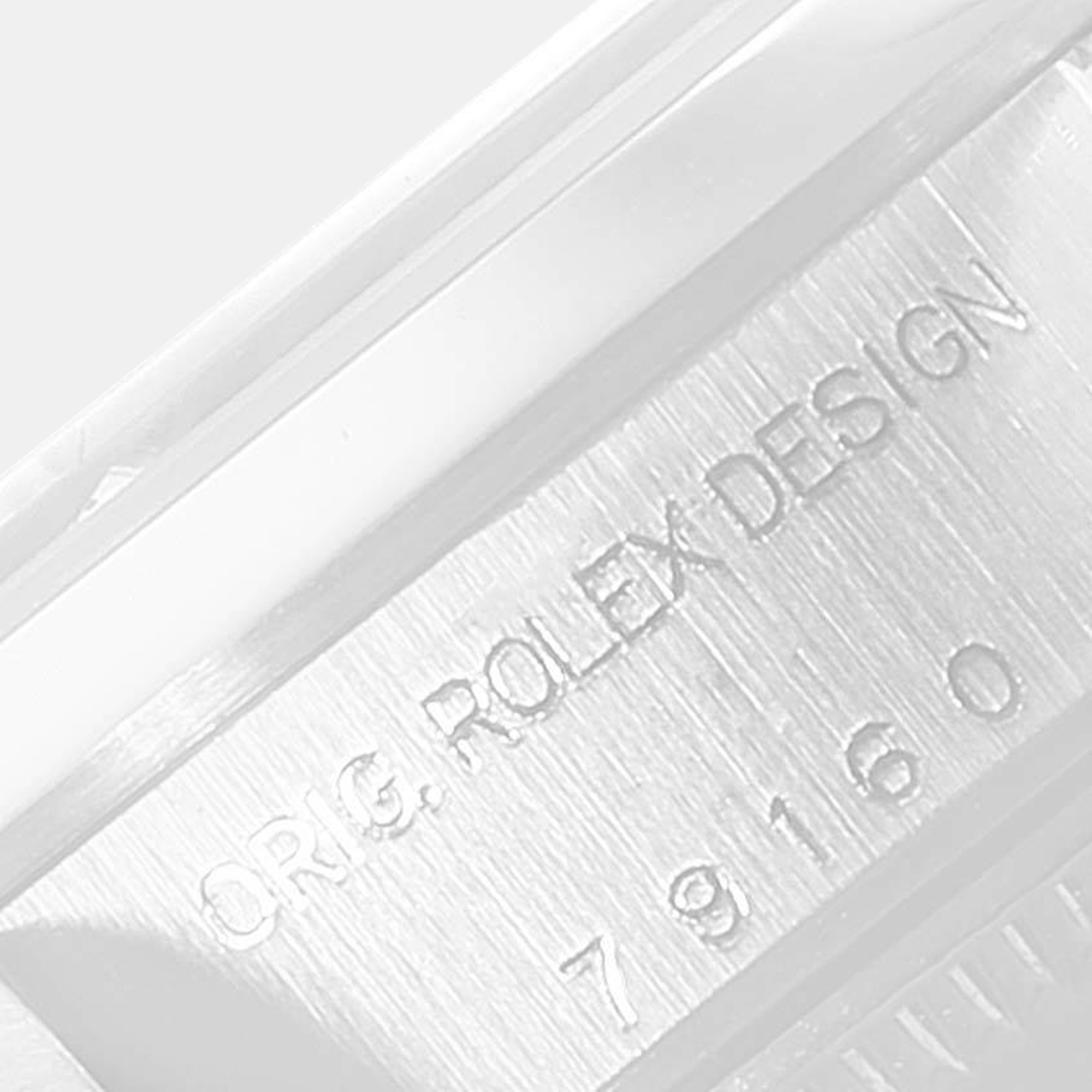 Rolex Date Silver Dial Oyster Bracelet Steel Ladies Watch 79160 26 Mm