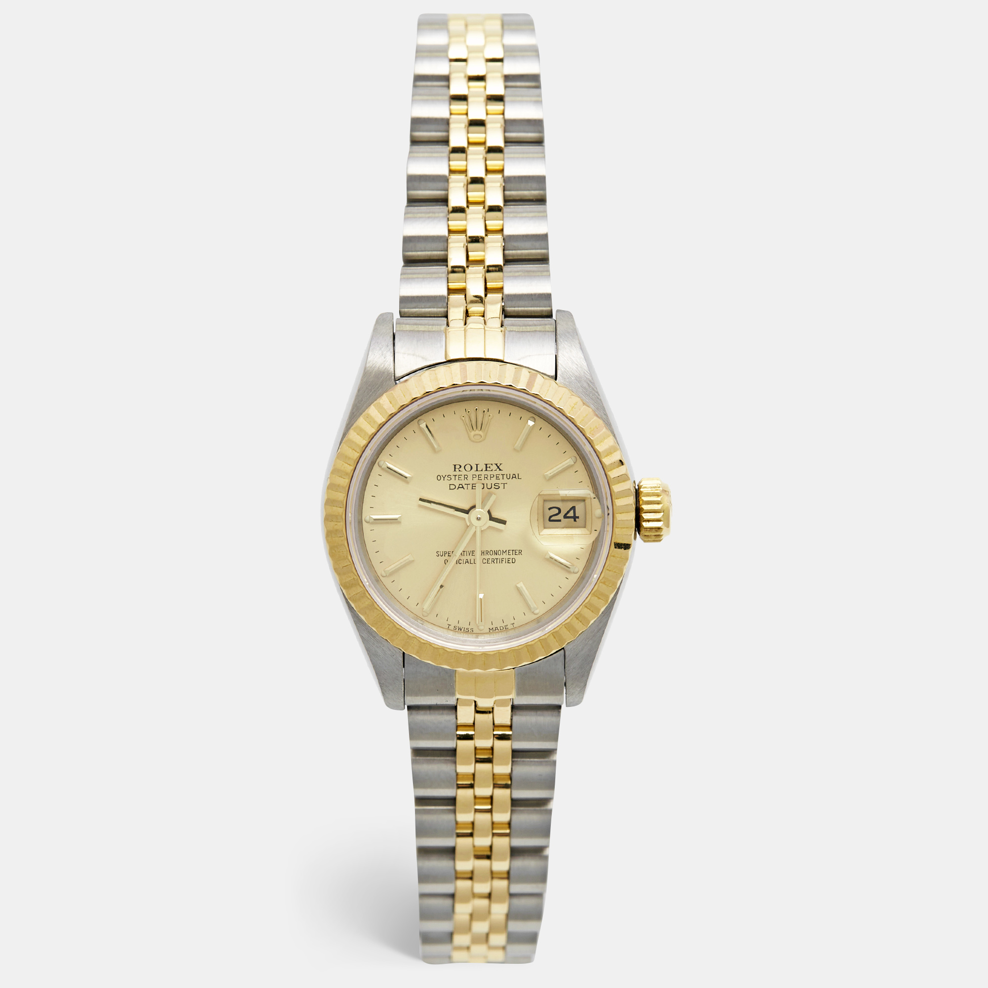 Rolex Champagne, Gold 
Rolex Champagne, Gold