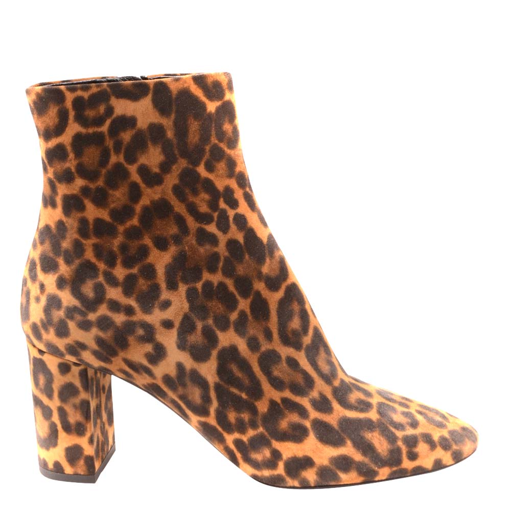 Saint Laurent Paris leopard print Lou boots Size EU 36