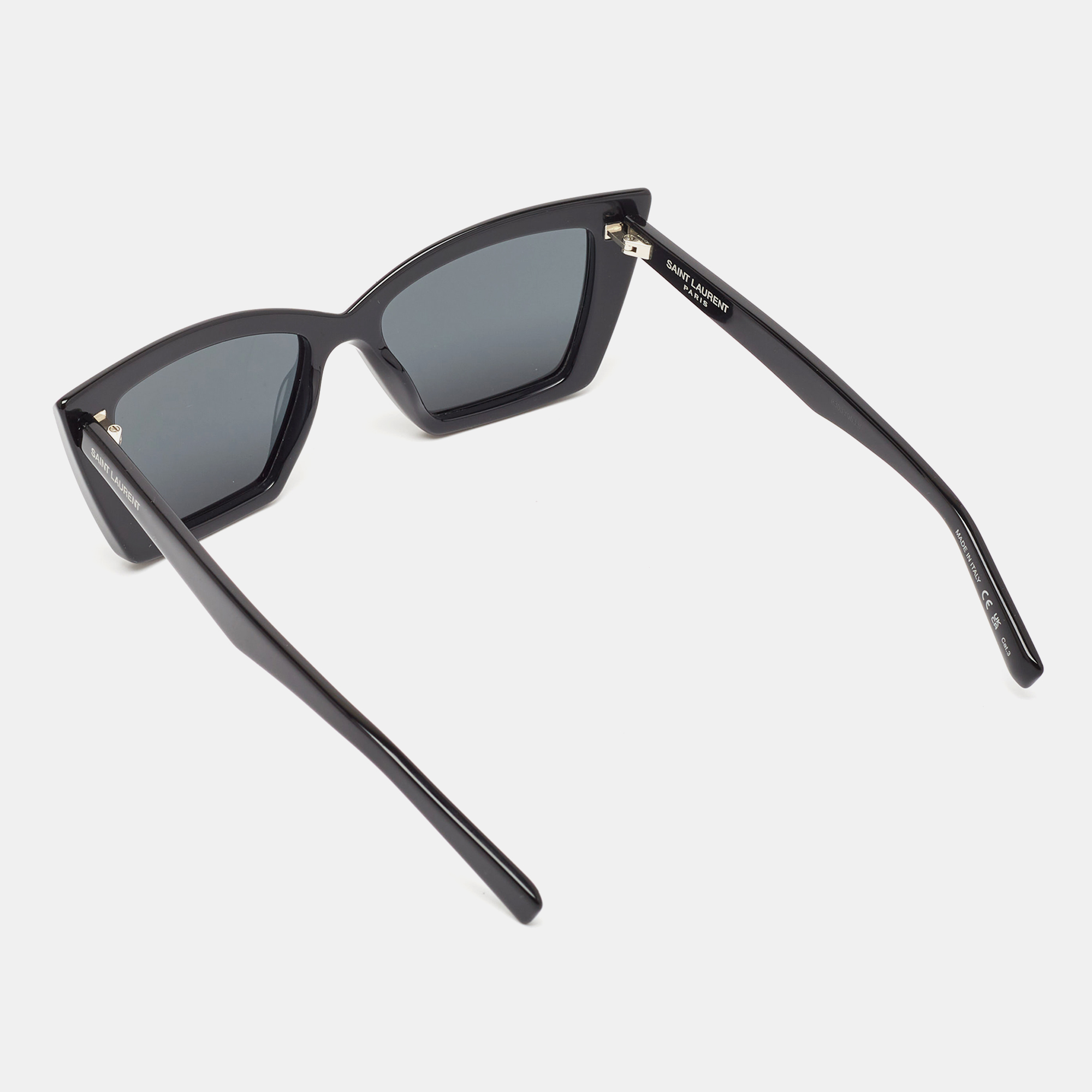 Saint Laurent Black SL 657 Cat Eye Sunglasses