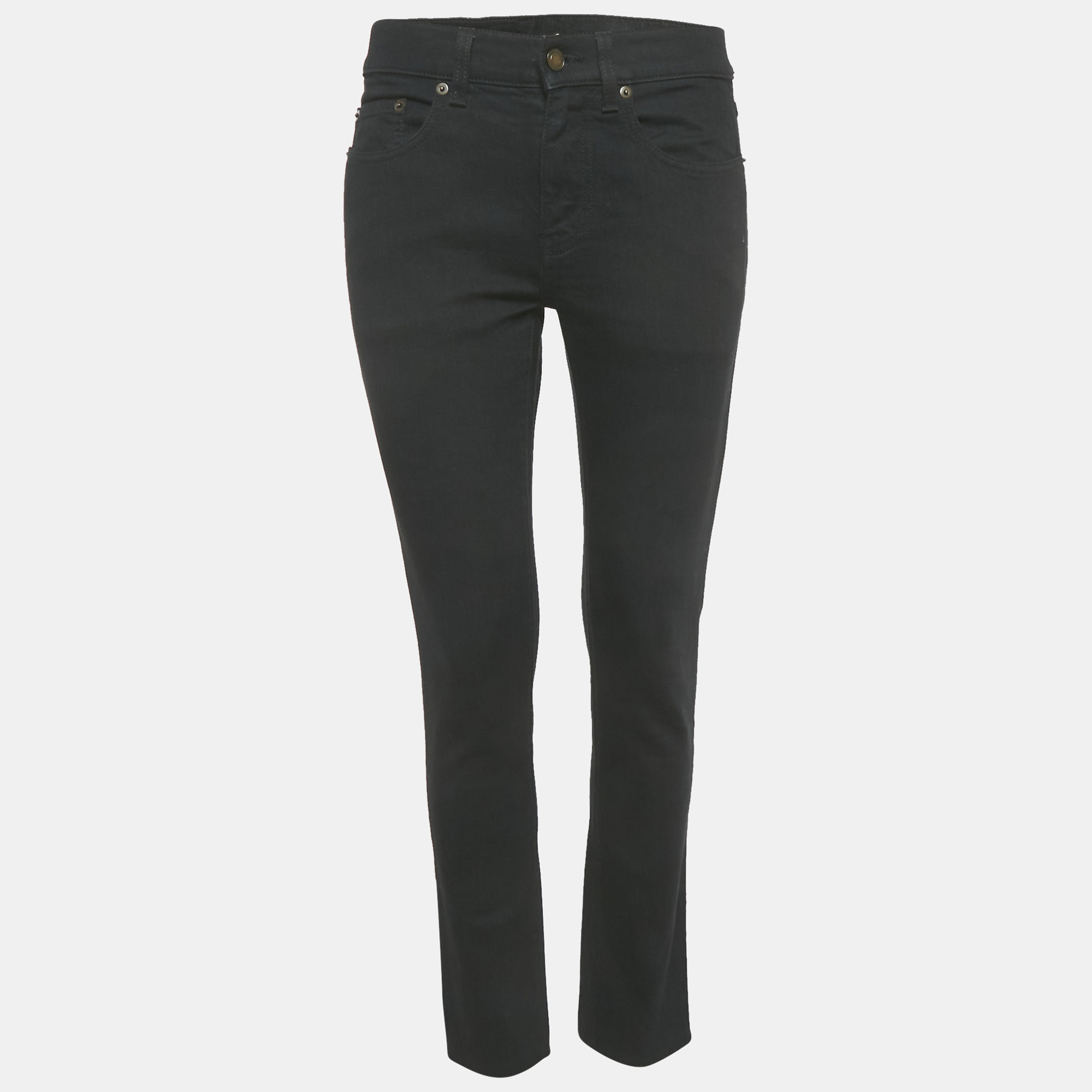 Saint Laurent Paris Black Denim Slim Fit Jeans M/Waist 28"
Saint Laurent Paris Black Denim Slim Fit Jeans M/Waist 28"