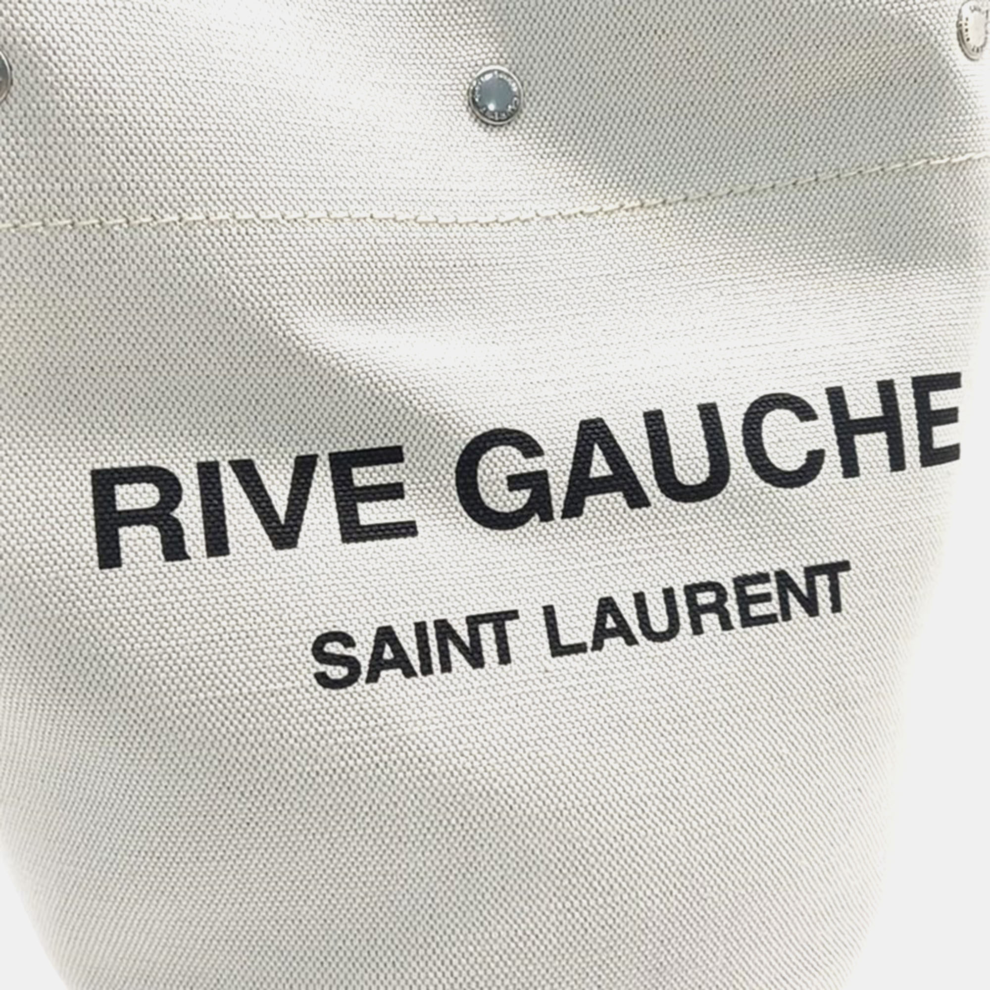 Saint Laurent Rive Gauche Bucket Bag