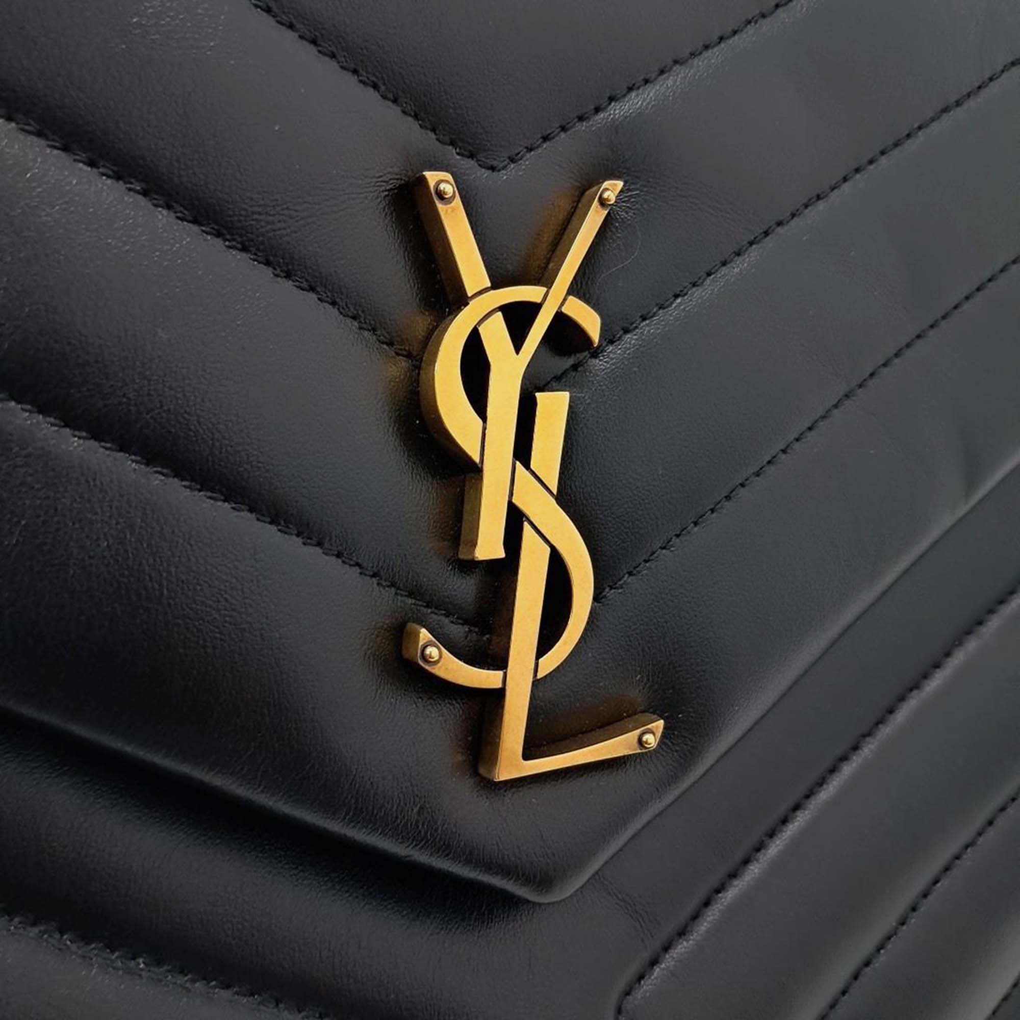 Saint Laurent Monogram Lulu Medium Bag