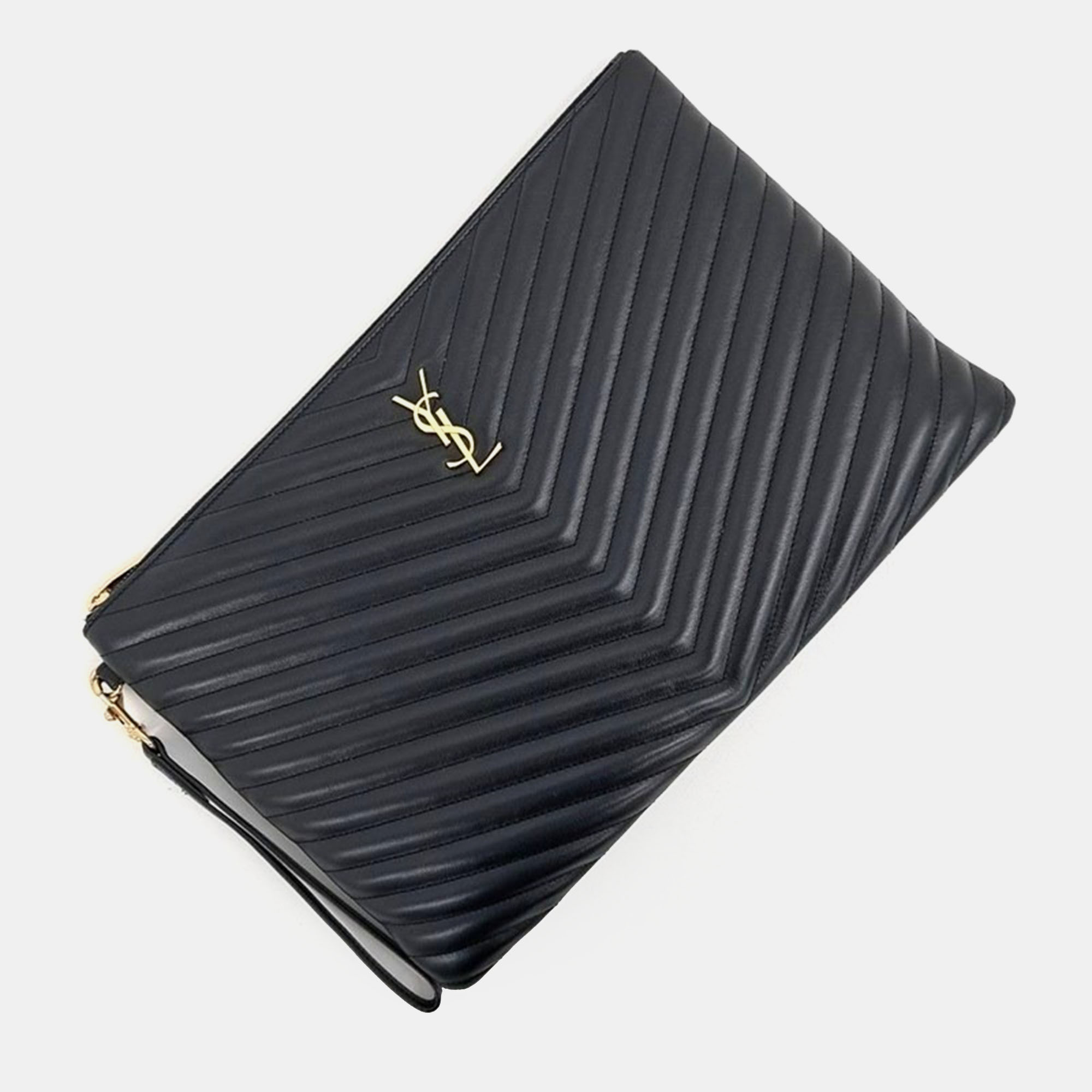 Saint Laurent Monogram Clutch